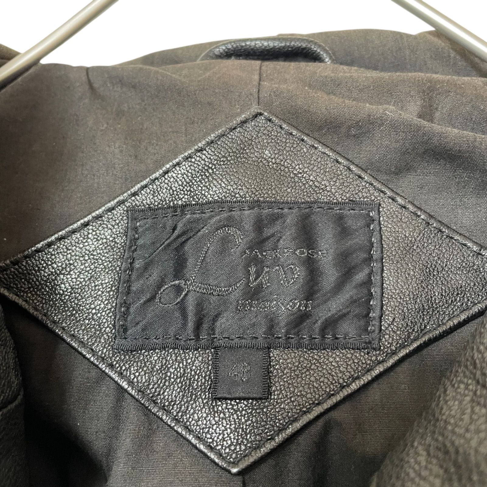 ZM1641 JACKROSE LUV MAISON ジャックローズ ラブメゾン ライダース