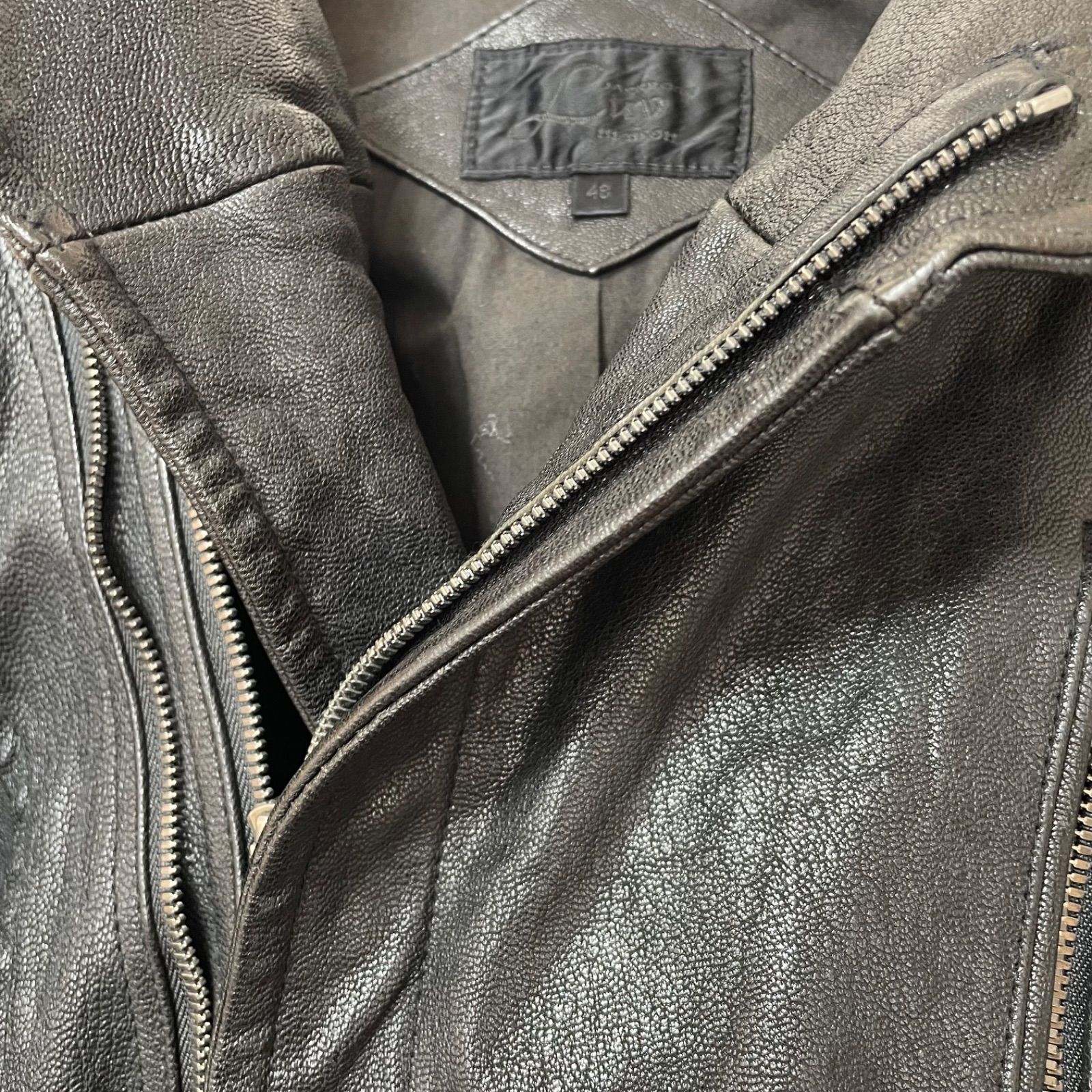 ZM1641 JACKROSE LUV MAISON ジャックローズ ラブメゾン ライダース
