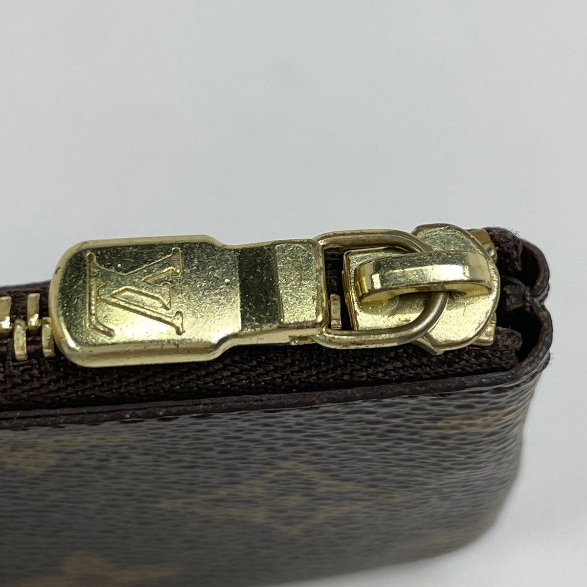 ルイ・ヴィトン Louis Vuitton ポシェット クレ 鍵入れ キーリング