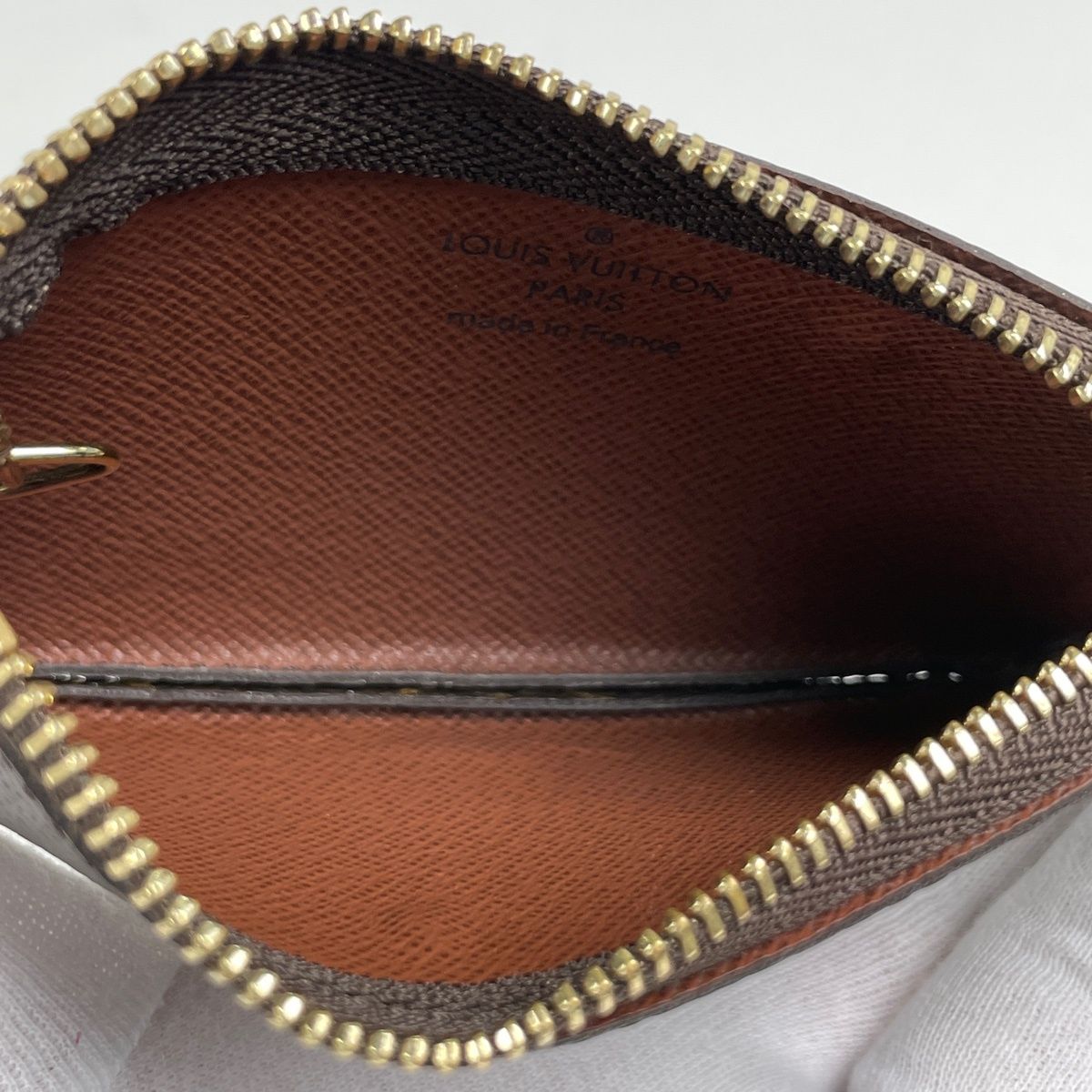 ルイ・ヴィトン Louis Vuitton ポシェット クレ 鍵入れ キーリング