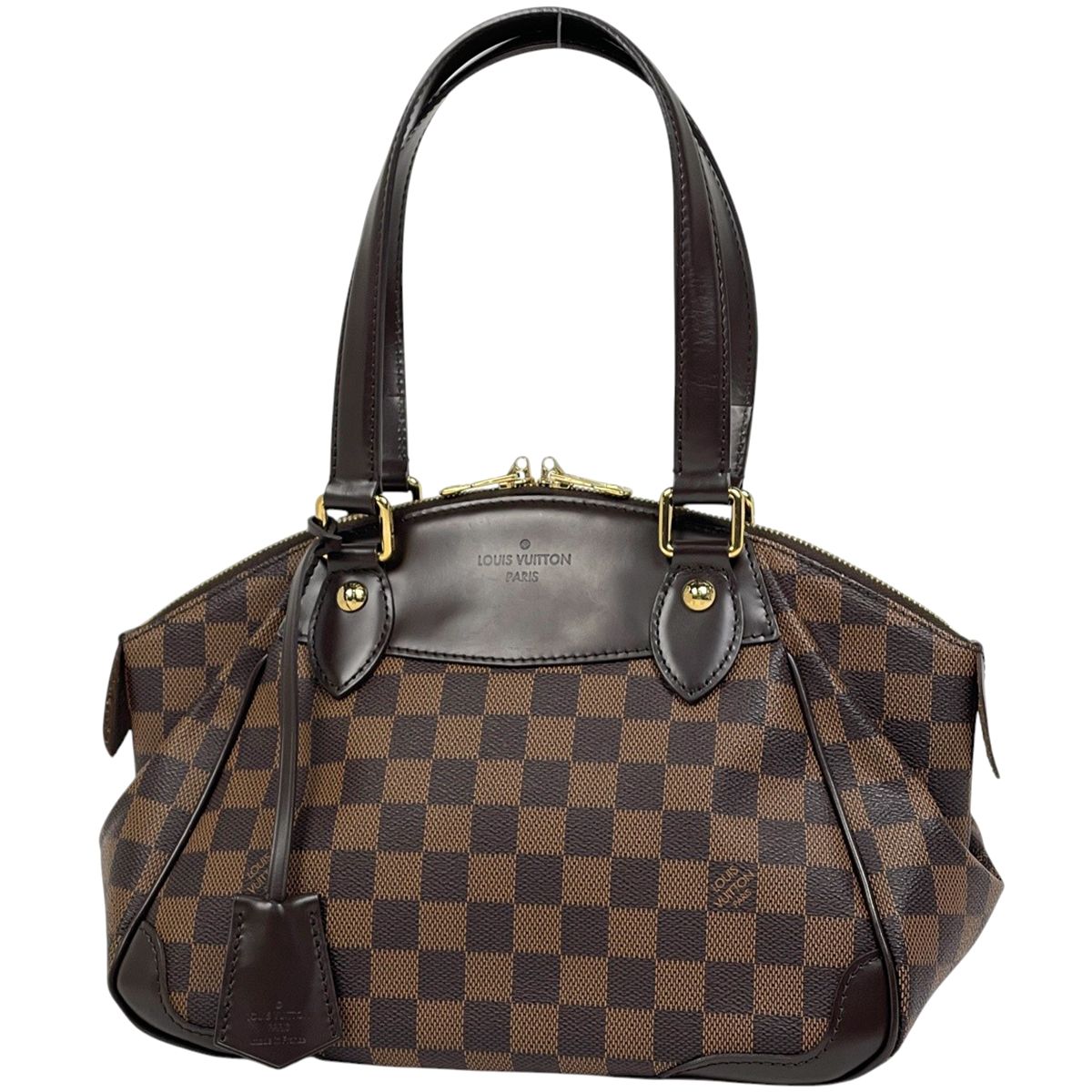 ルイ ヴィトン Louis Vuitton ヴェローナ PM ショルダーバッグ 肩掛け ハンドバッグ ダミエ ブラウン N 41117 レディース