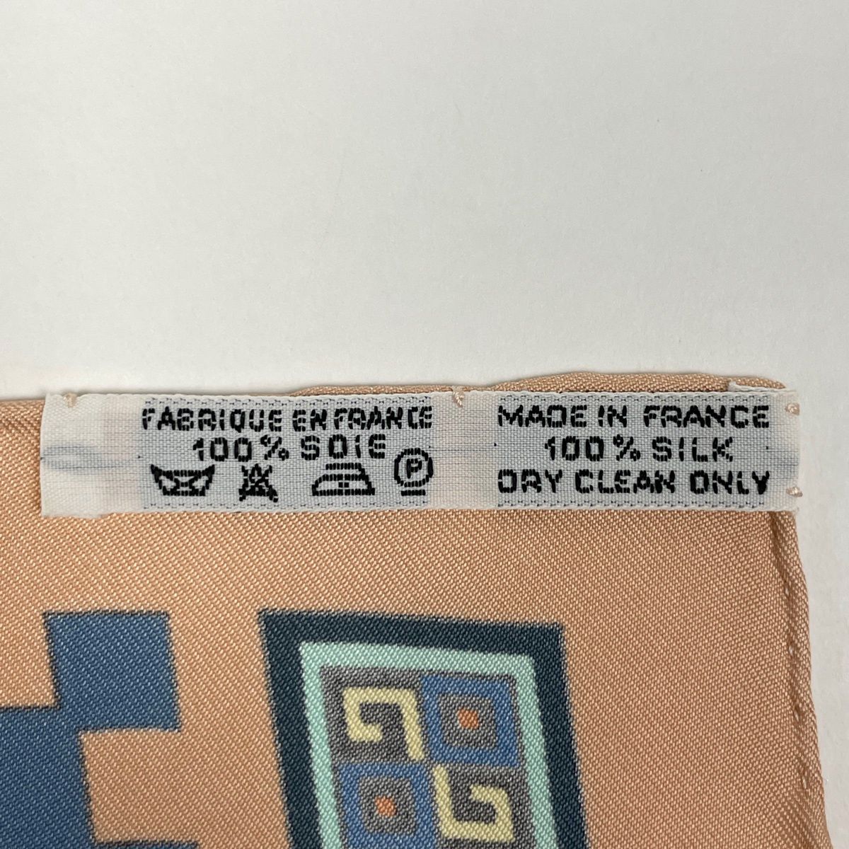 エルメス HERMES カレ 90 KYMBALA 古代ローマ スカーフ シルク ピンク