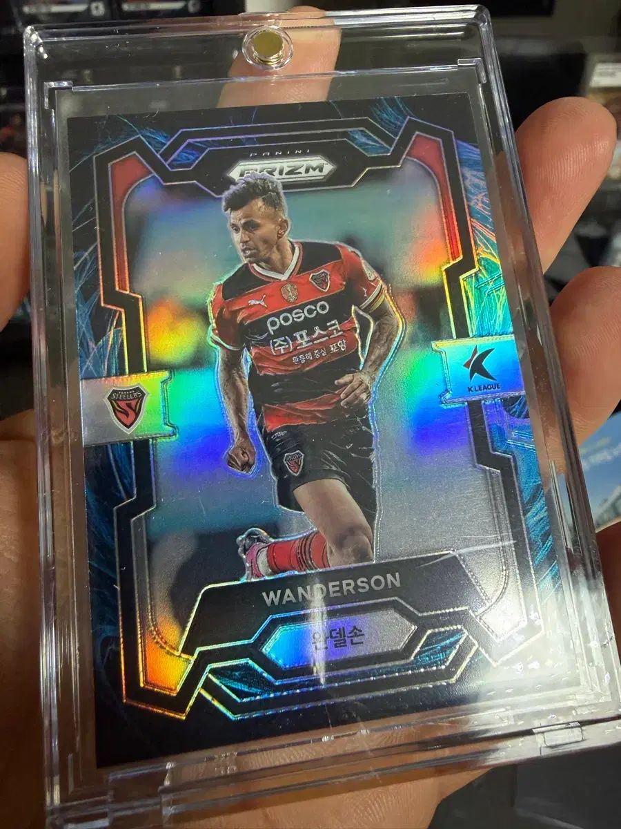 2025 Kリーグ プリズム 浦項スティーラース GENESIS ワンジェルソン