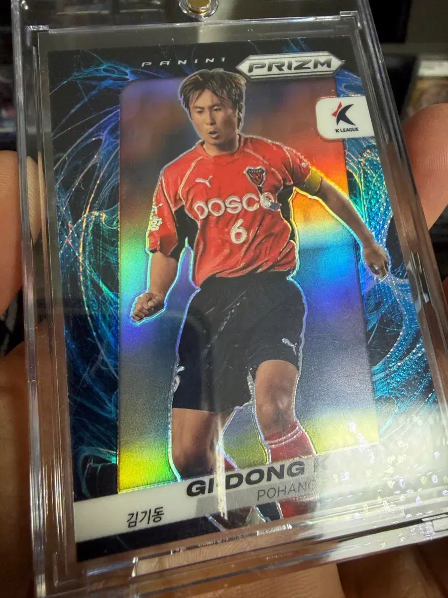 2025 Kリーグ プリズム POHANG STEELERS GENESIS キム ギドン