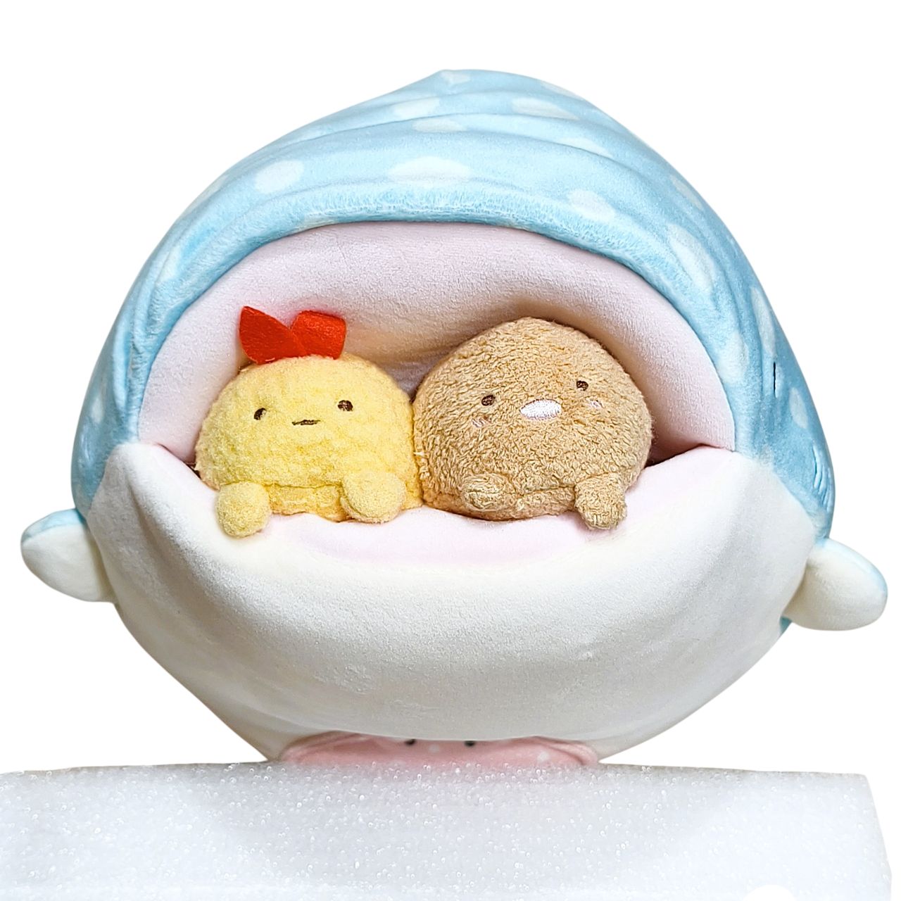 SG 072 すみっコぐらし 水族館 とんかつ えびふらい じんべえさん