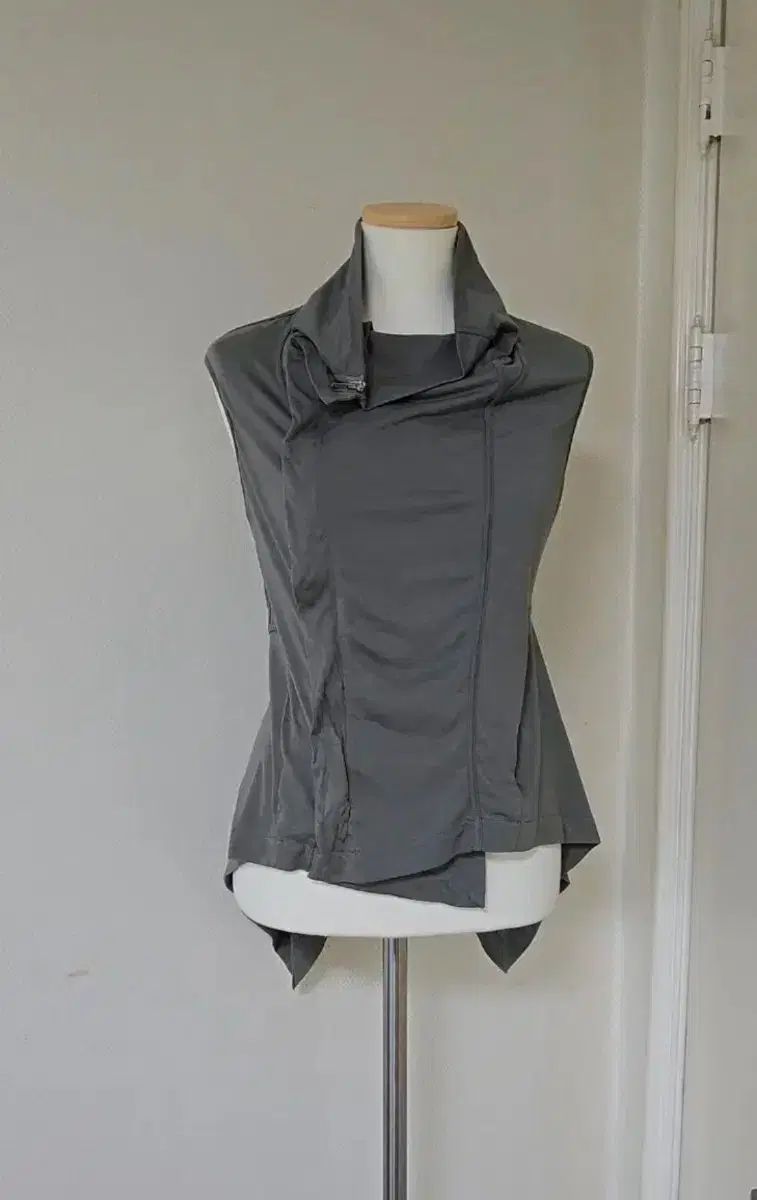 コンディション最高 リックオウエンス リリース ジップアップ ベスト 42