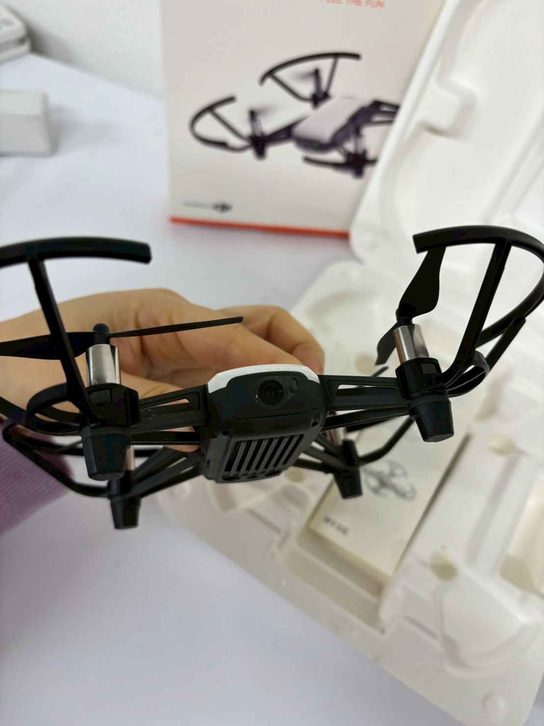 DJI TELLO テロー トイドローン Powered by DJI RYZE 動作未チェック