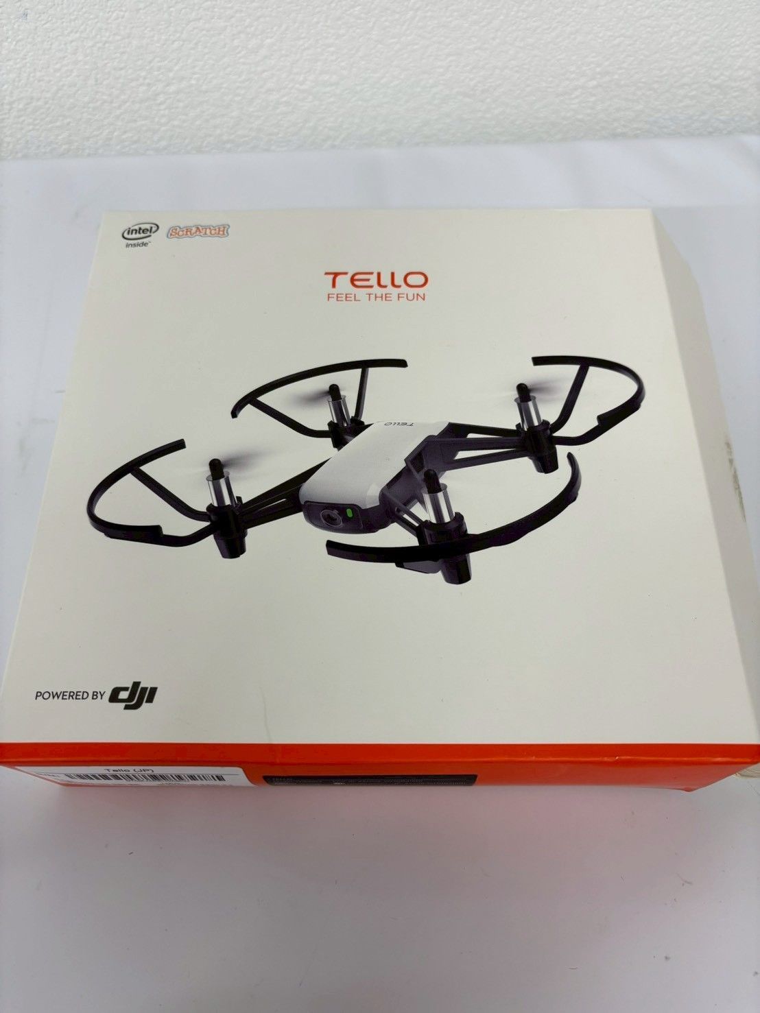 DJI TELLO テロー トイドローン Powered by DJI RYZE 動作未チェック