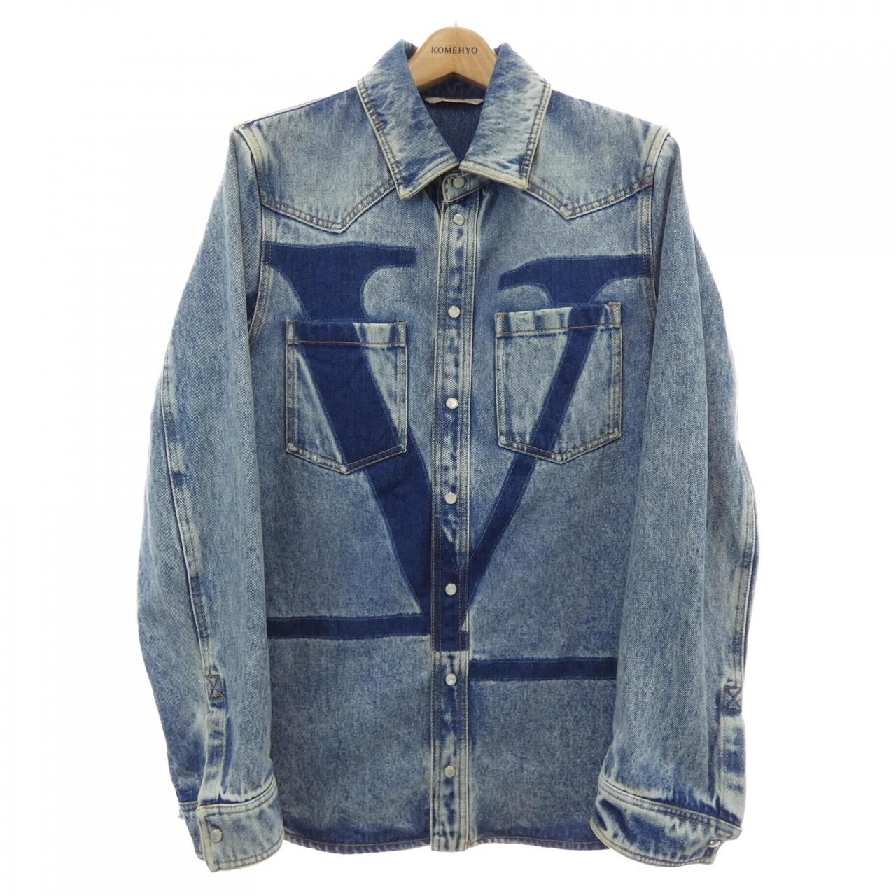 ヴァレンティノ VALENTINO XV3DB01I847 デニムジャケット - メルカリ