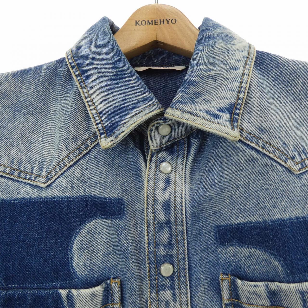 ヴァレンティノ VALENTINO XV3DB01I847 デニムジャケット - メルカリ