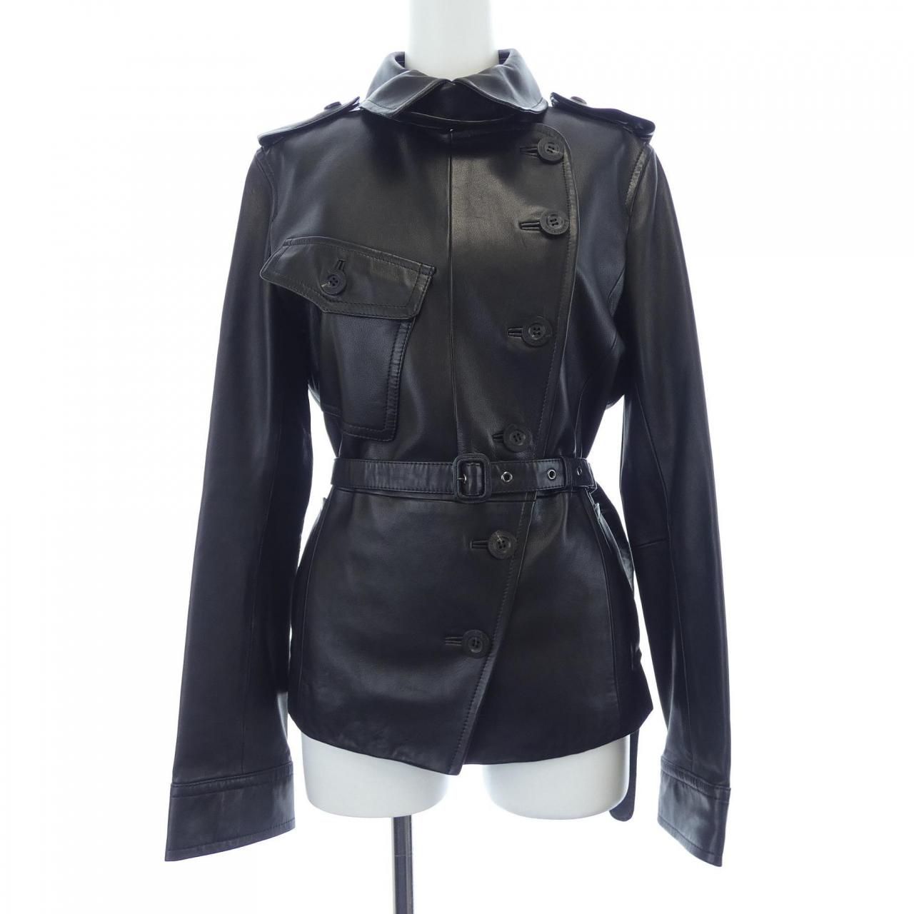 アクアスキュータム Aquascutum レザージャケット