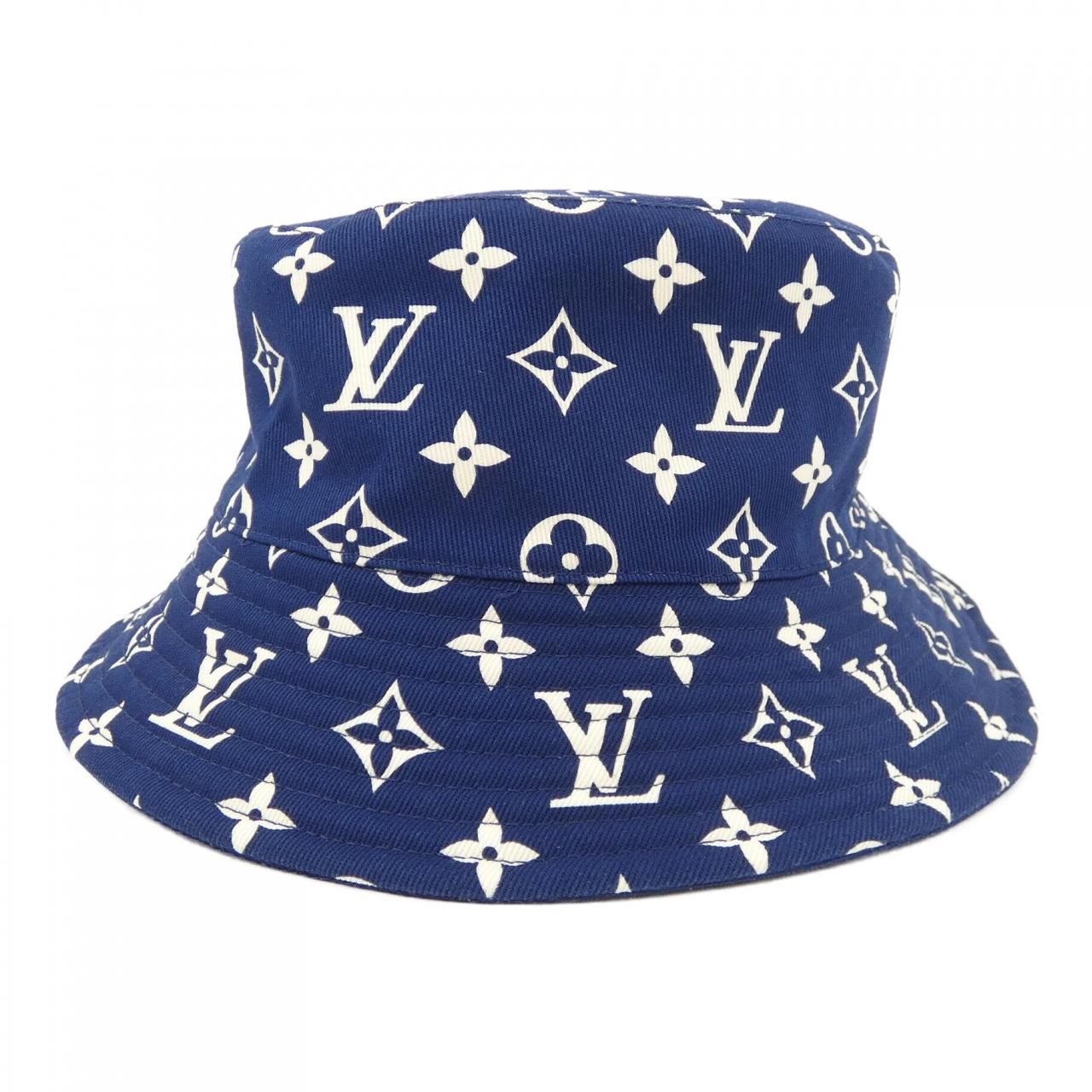 ルイヴィトン LOUIS VUITTON LVエスカルボブ リバーシブル M 76231 ハット