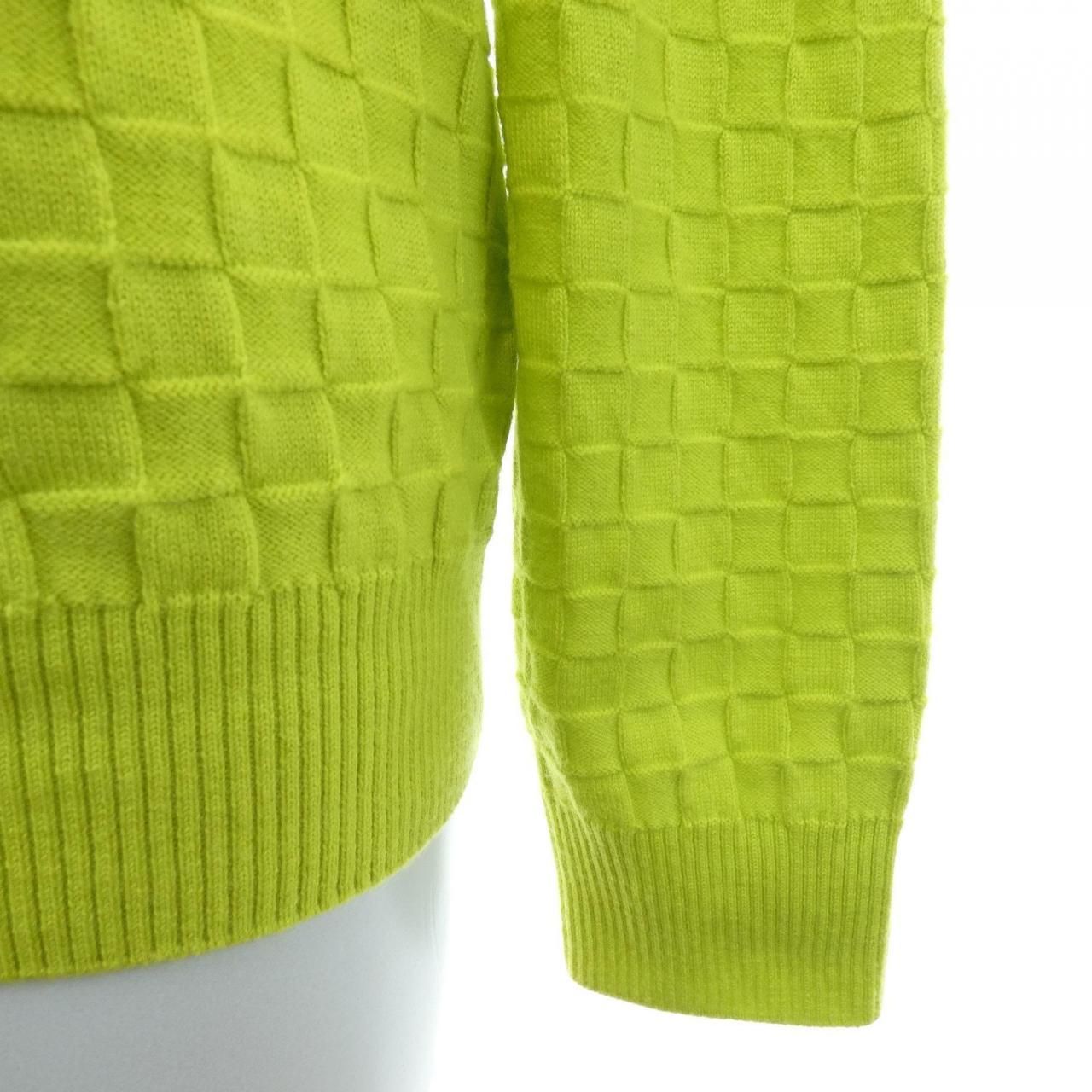 ルイヴィトン LOUIS VUITTON ダミエクルーネック HJN40WVOR ニット