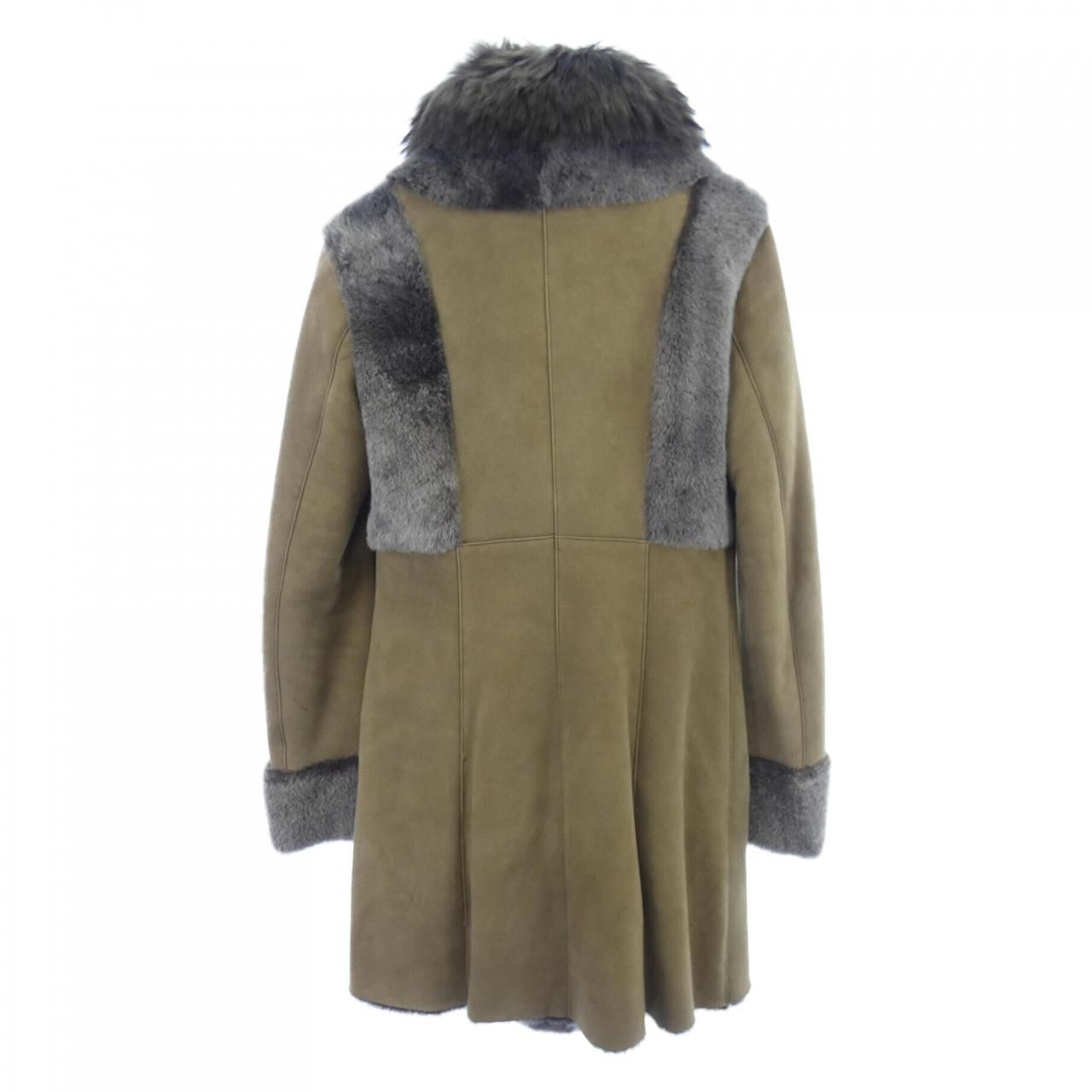 リツコ･シラハマ RITSUKO SHIRAHAMA ムートンコート