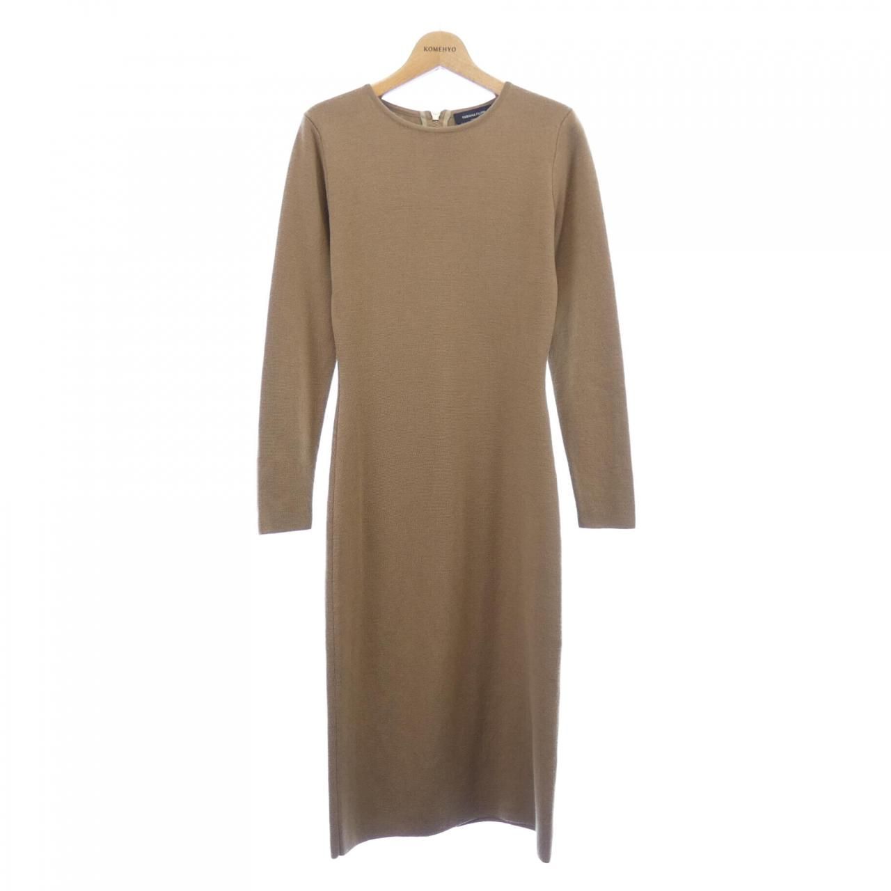 ファビアナフィリッピ fabiana filippi ワンピース XS FABIANA FILIPPI（ファビアナフィリッピ） *ウールシルクカシミヤ