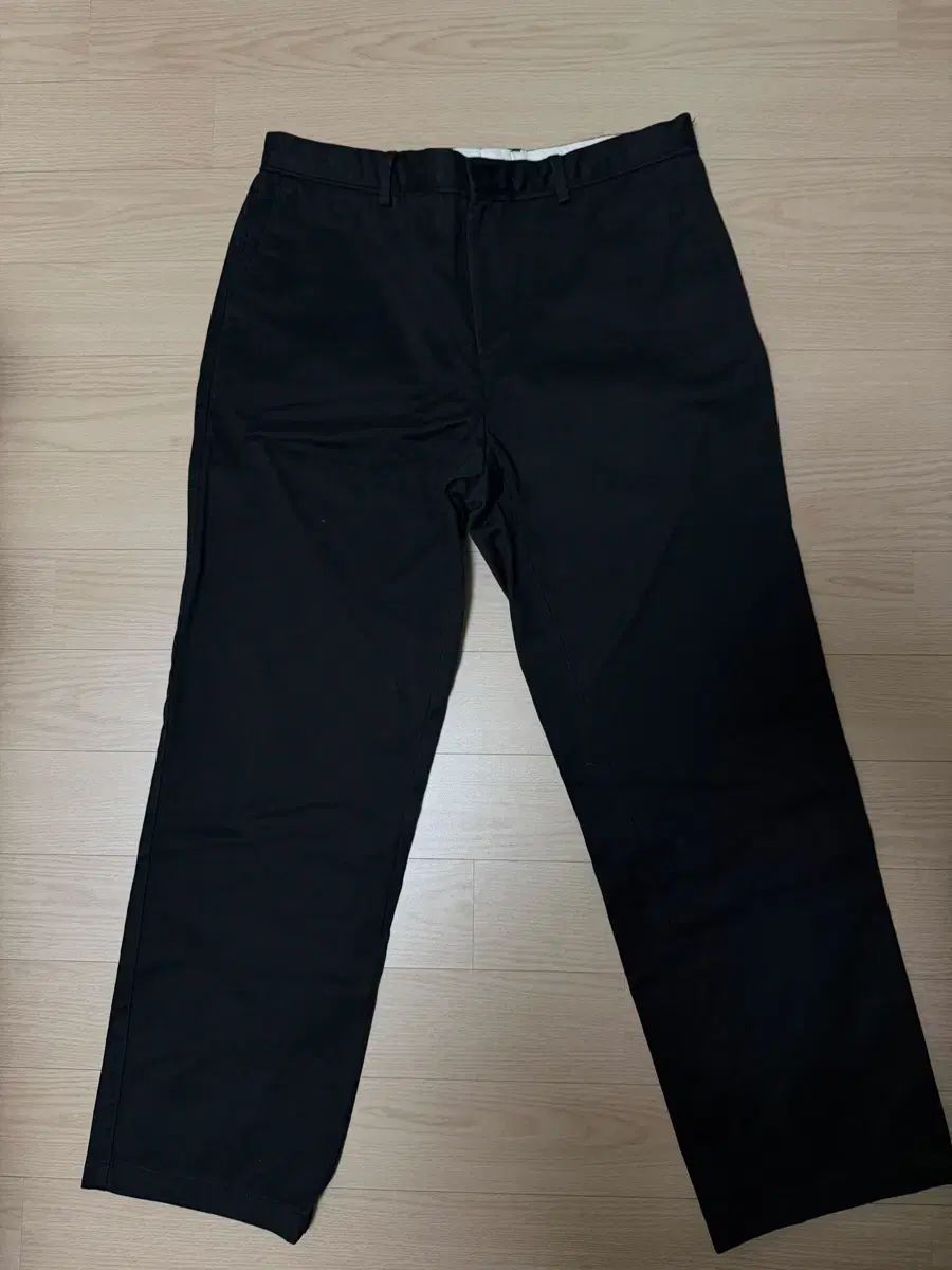 RIIZE＆BILLOW 265 モールスキン ブラック 34 丈直し