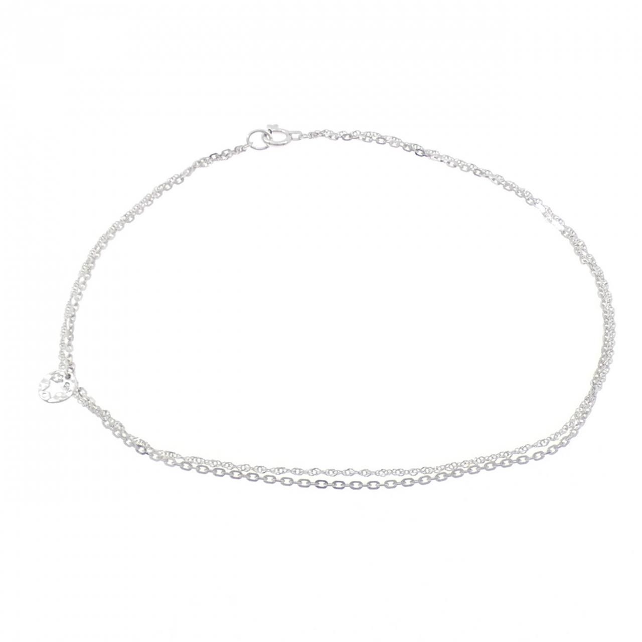 スタージュエリー K 10 WG アンクレット