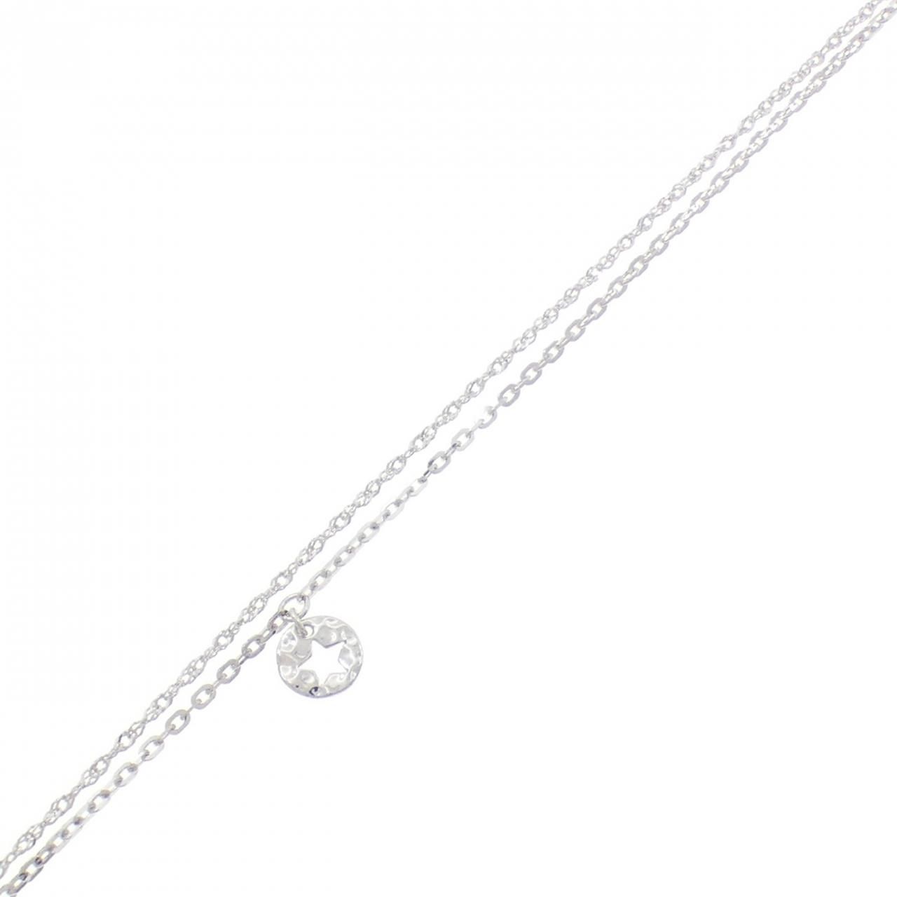 スタージュエリー K 10 WG アンクレット