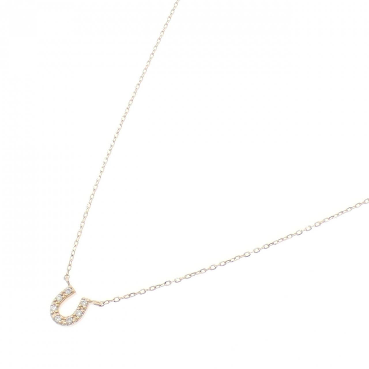 ジュエッテ ダイヤモンド ネックレス 0.02 CT