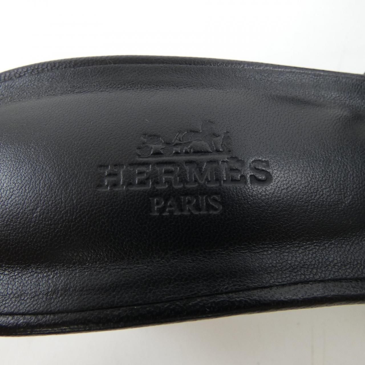 エルメス HERMES タンデム TANDEM シェーヌダンクル 192149Z サンダル