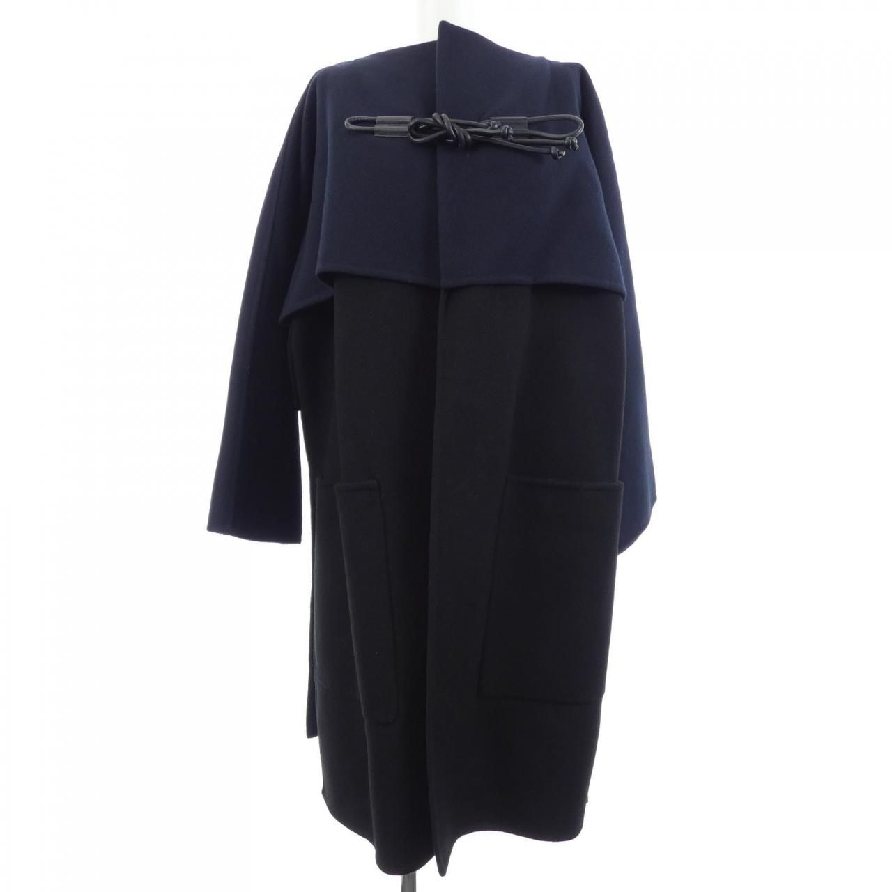 エルメス HERMES ダブルフェイス コート