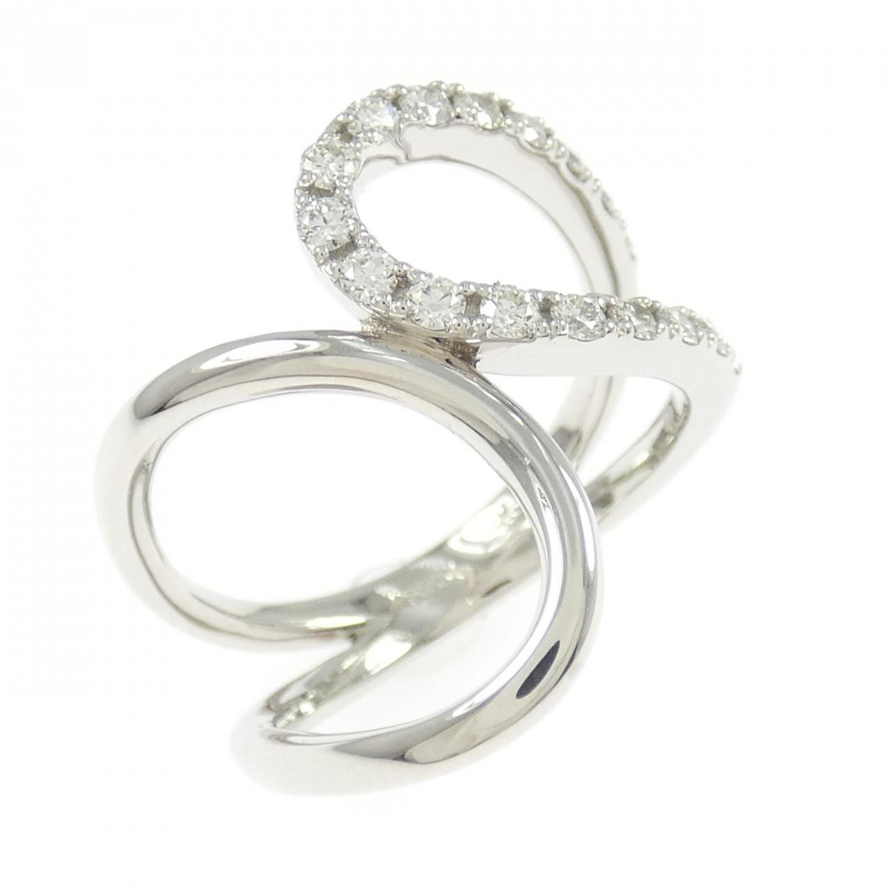 PT950 ダイヤモンド リング 0.33CT - メルカリ