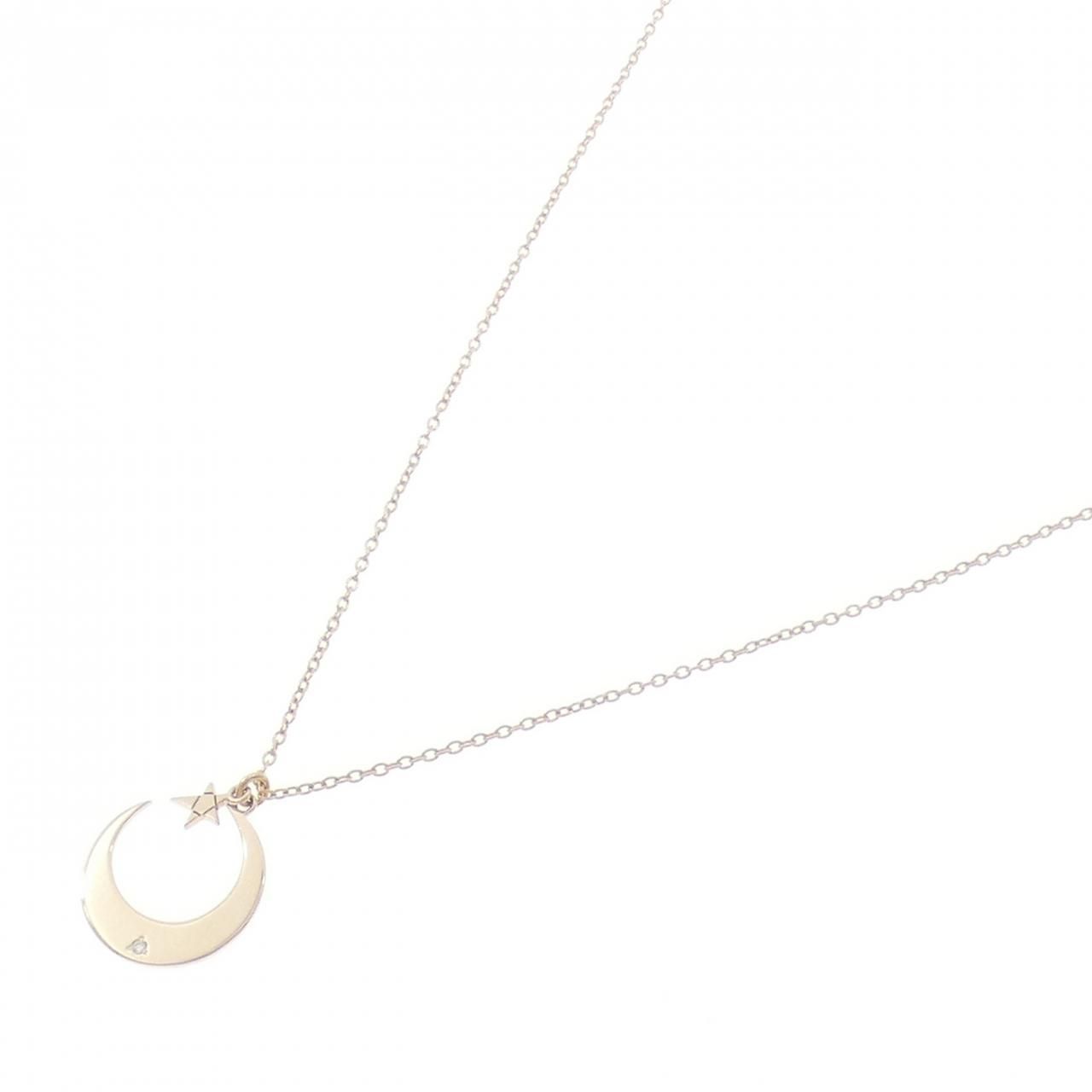 アーカー クレッセント ネックレス