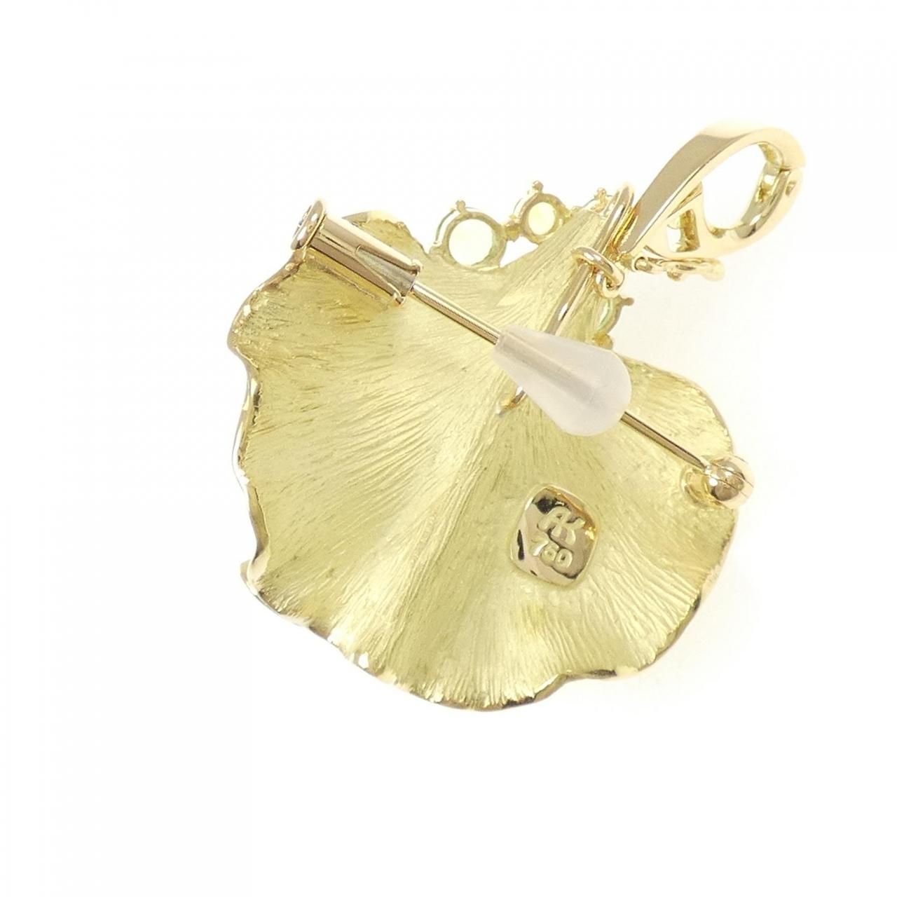 イケダケイコ ストーン ペンダント