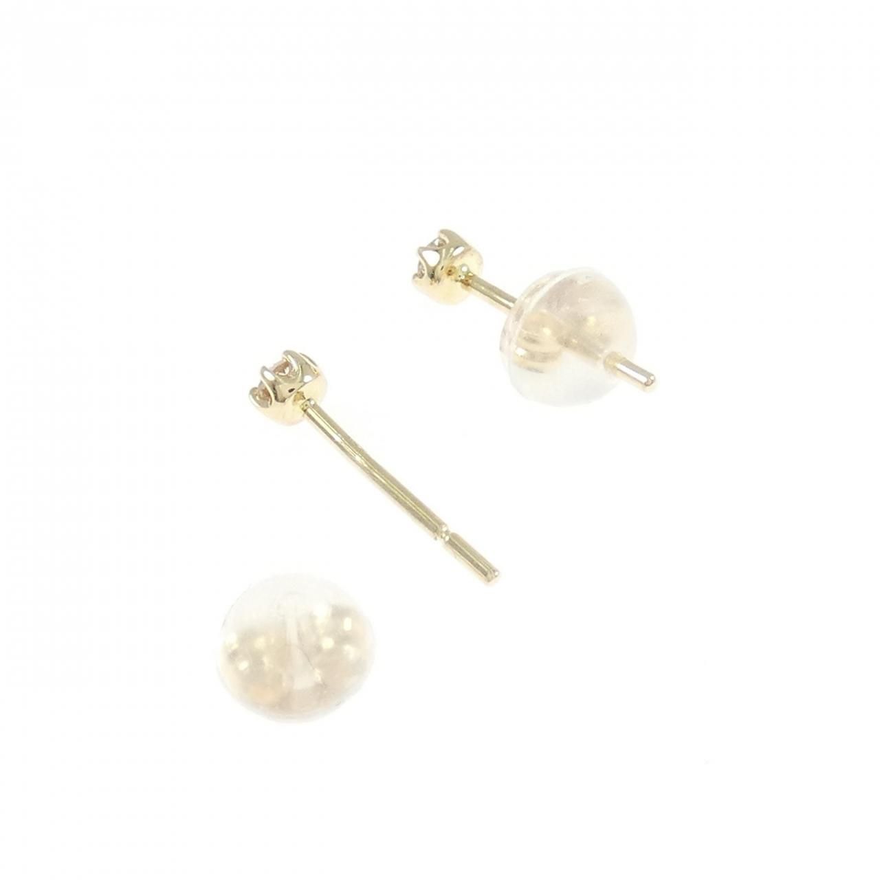 ダイヤモンド ピアス