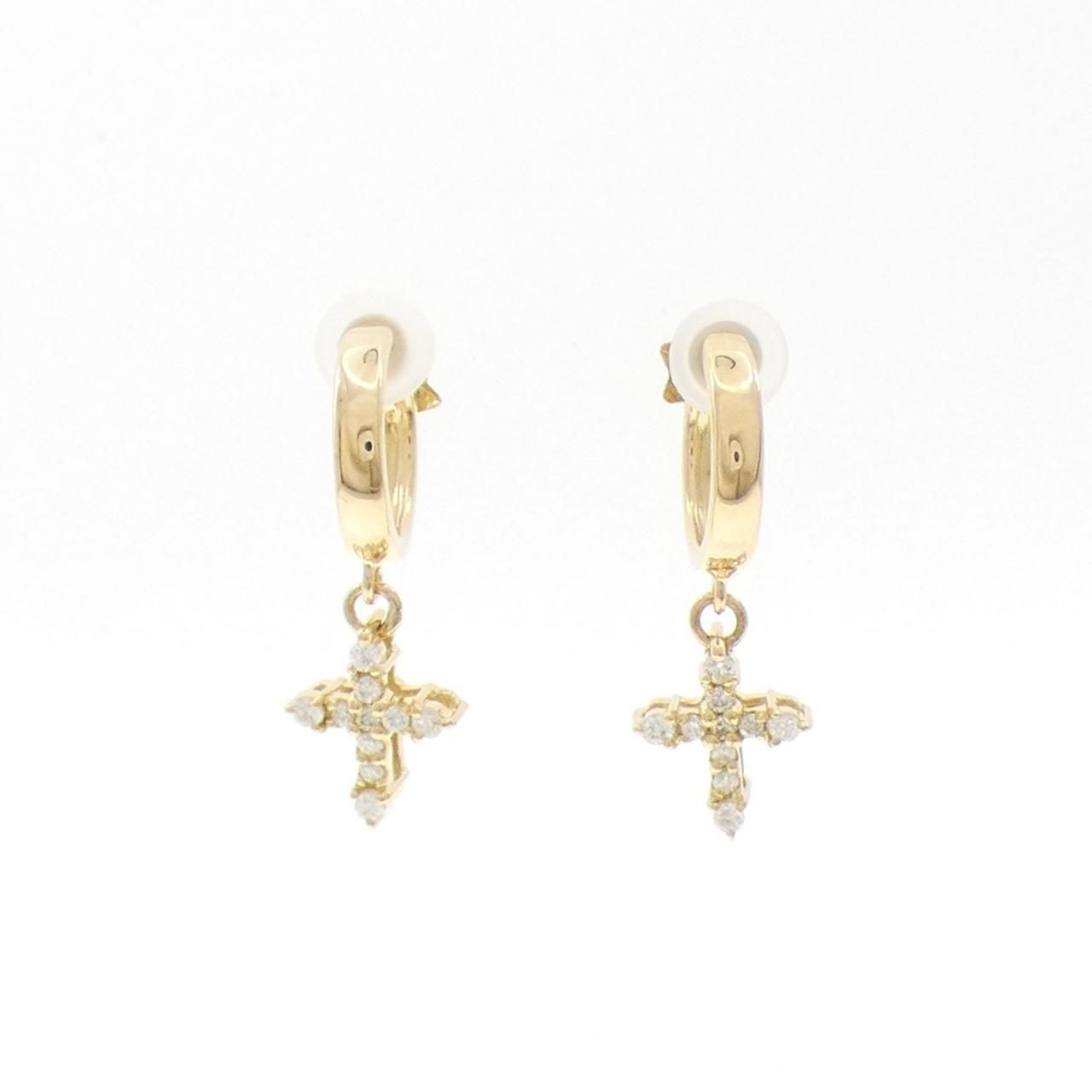 スタージュエリー ダイヤモンド イヤリング 0.16 CT