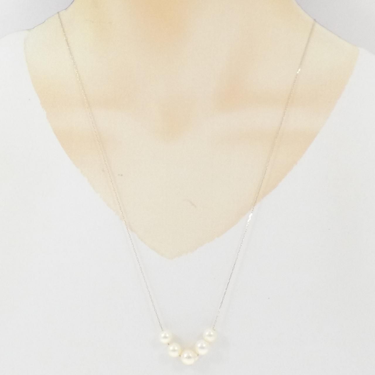  アガット アコヤパール ネックレス その他 アクセサリー