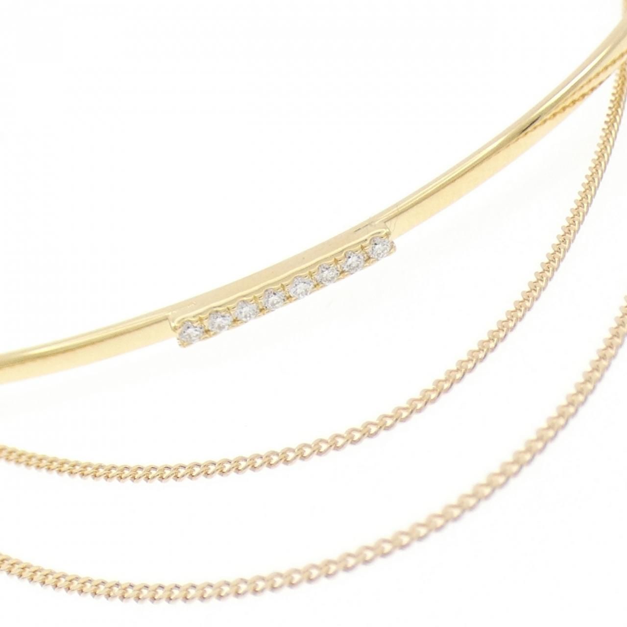 アーカー シャンデリアチェーン バングル 0.04 CT