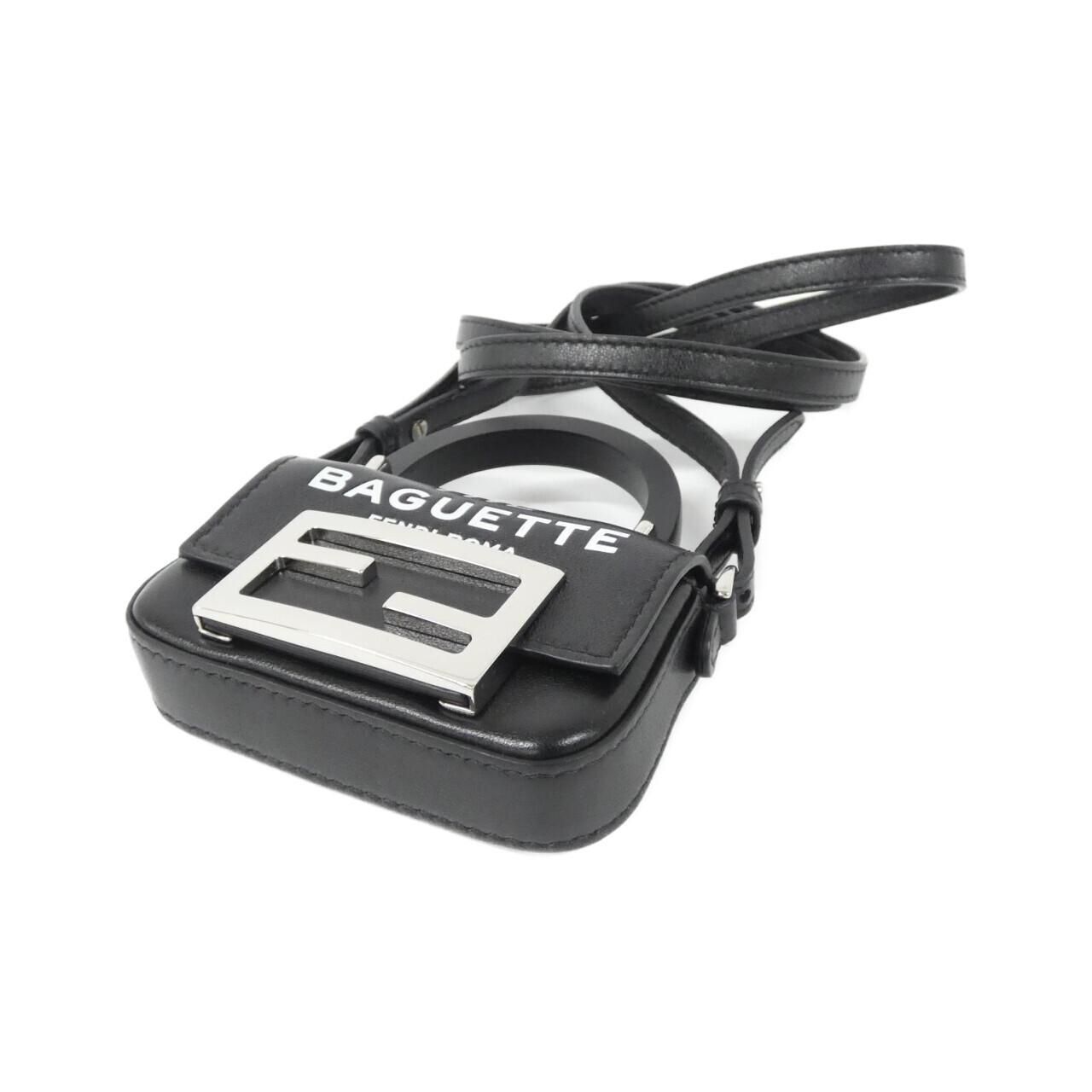 フェンディ ナノ バゲット チャーム 7AS136 AMWZ バッグチャーム