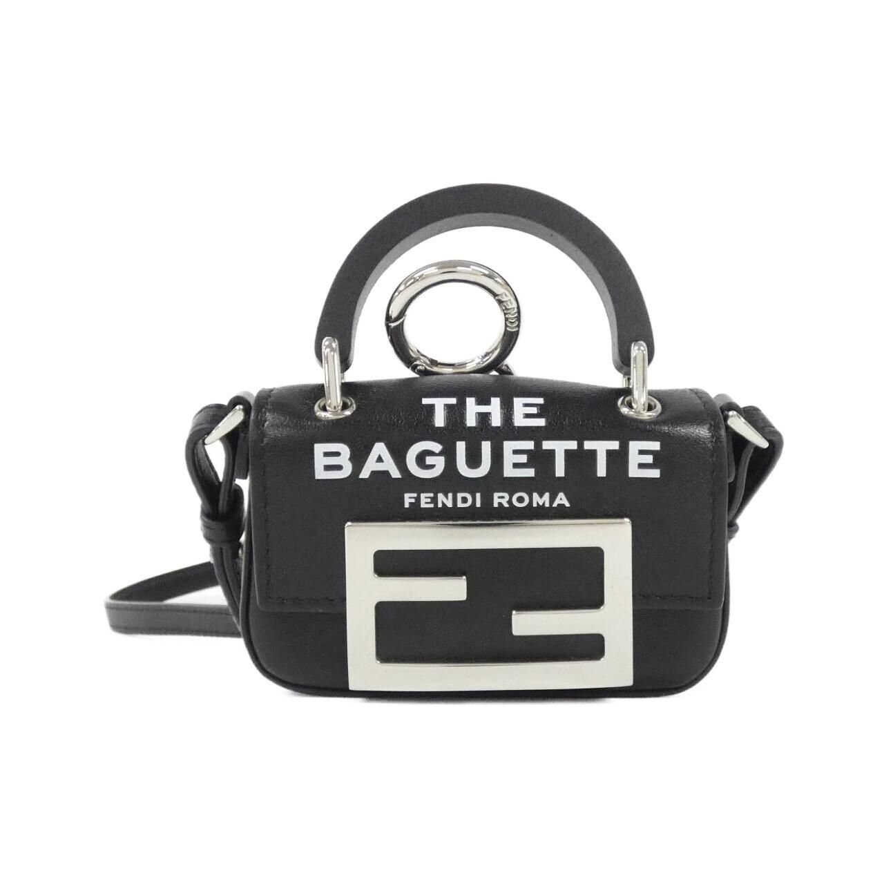 フェンディ ナノ バゲット チャーム 7AS136 AMWZ バッグチャーム