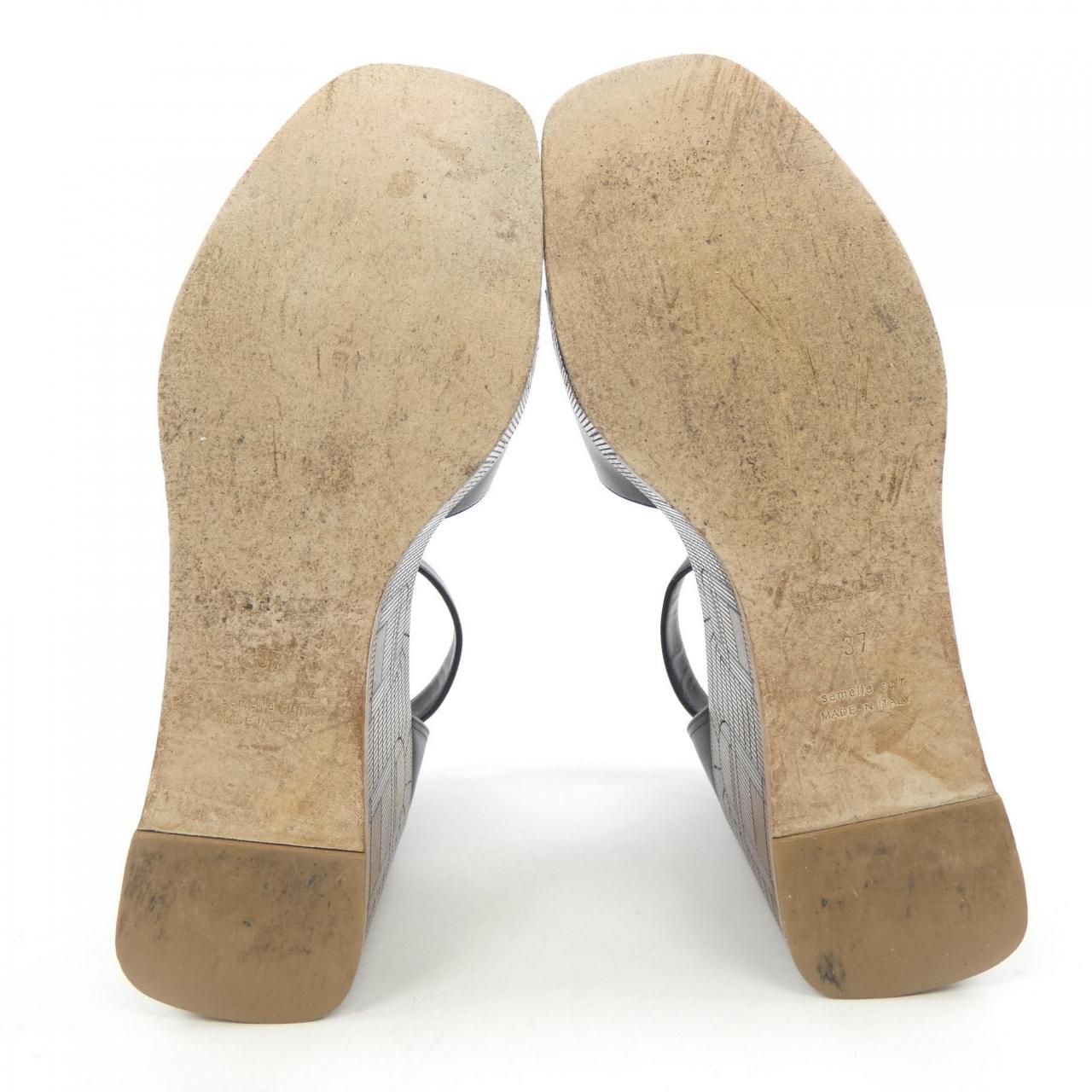  エルメス HERMES イリュージョン 241080 Z サンダル サンダル サンダル ミュール