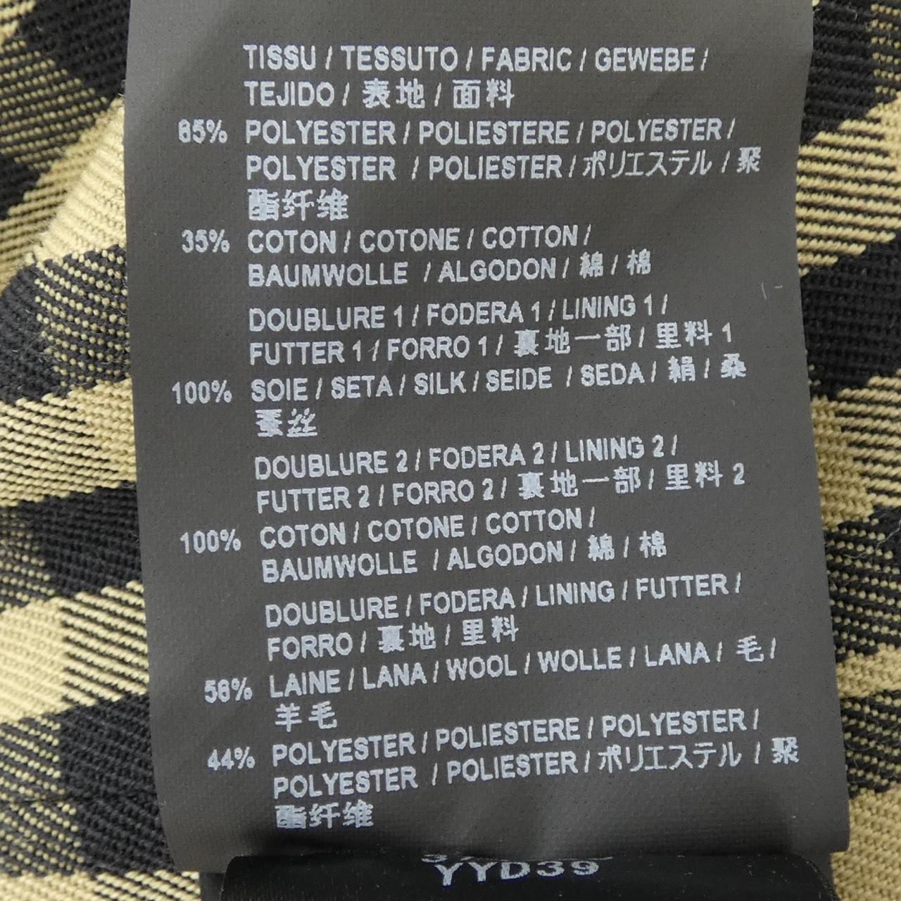  サンローラン SAINT LAURENT 374896 YYD 39 トレンチコート その他 ジャケット アウター