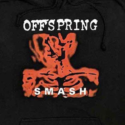 THE OFFSPRING Pullover Hoodie Smash プルオーバー パーカー ブラック