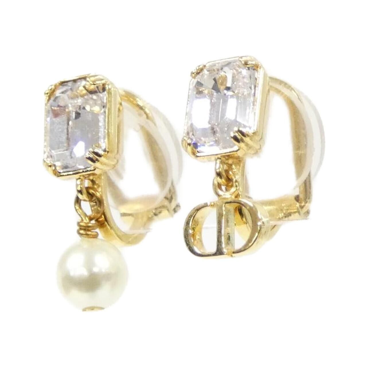 クリスチャンディオール プチ CD イヤリング