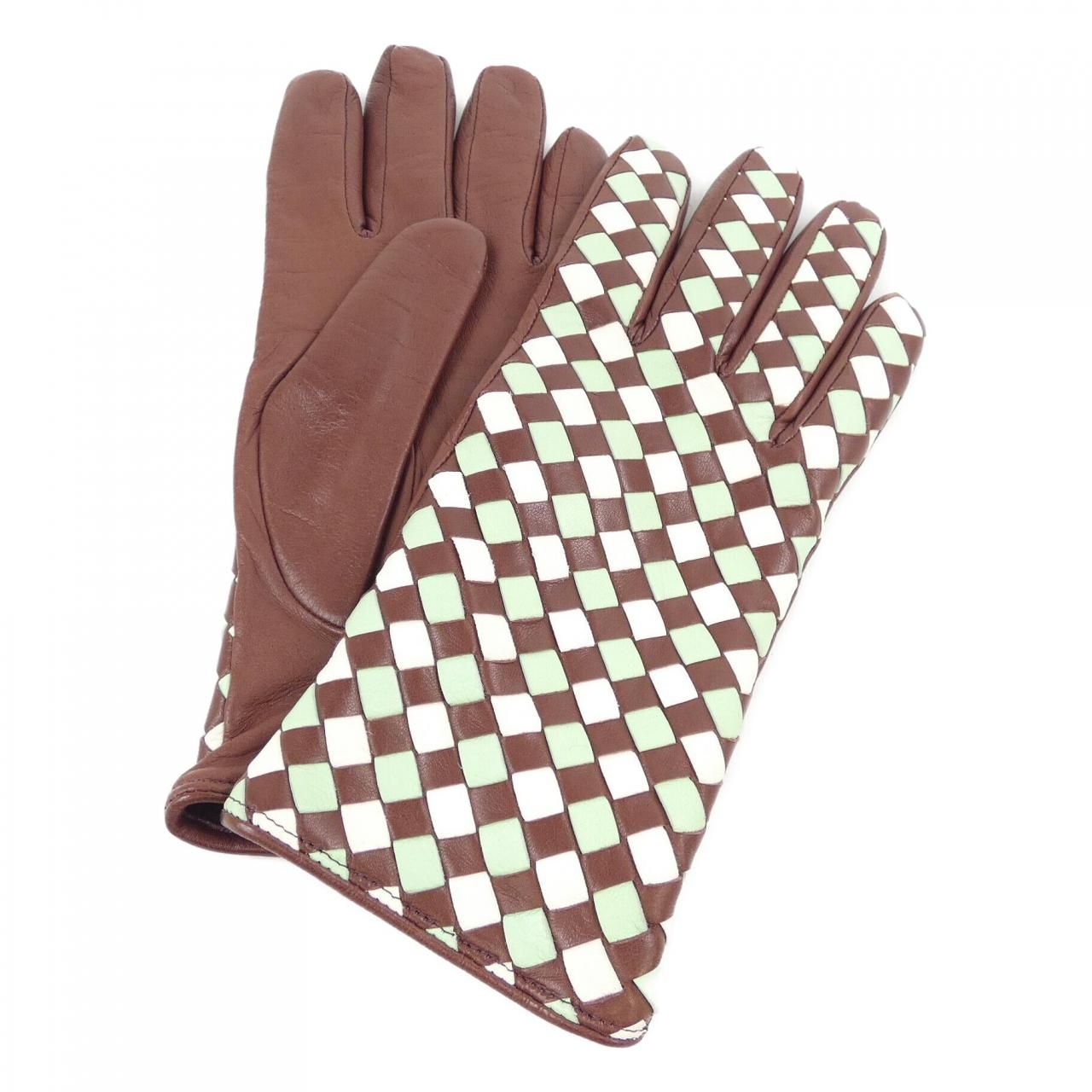 ボッテガヴェネタ BOTTEGA VENETA 730849 V 3 N 20 GLOVE