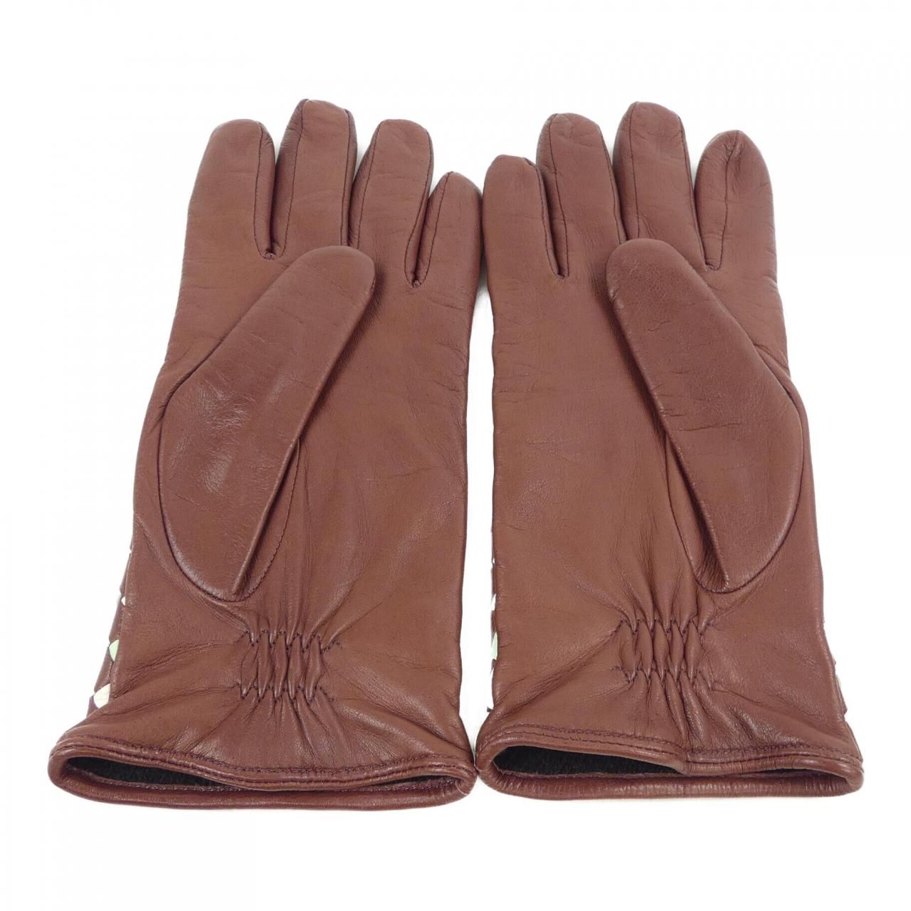 ボッテガヴェネタ BOTTEGA VENETA 730849 V 3 N 20 GLOVE