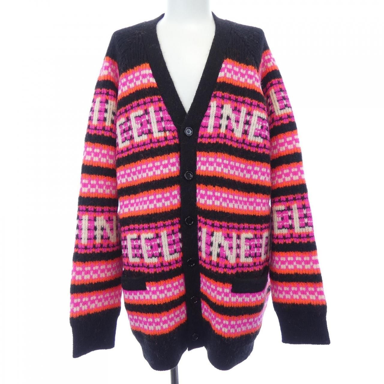 セリーヌ CELINE カーディガン