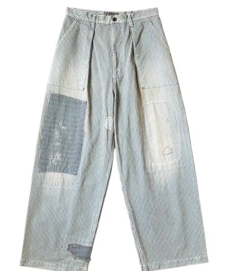 KAPITAL LIBERTY IN OUR COSMOS ヒッコリー ファティーグ バギー パンツ