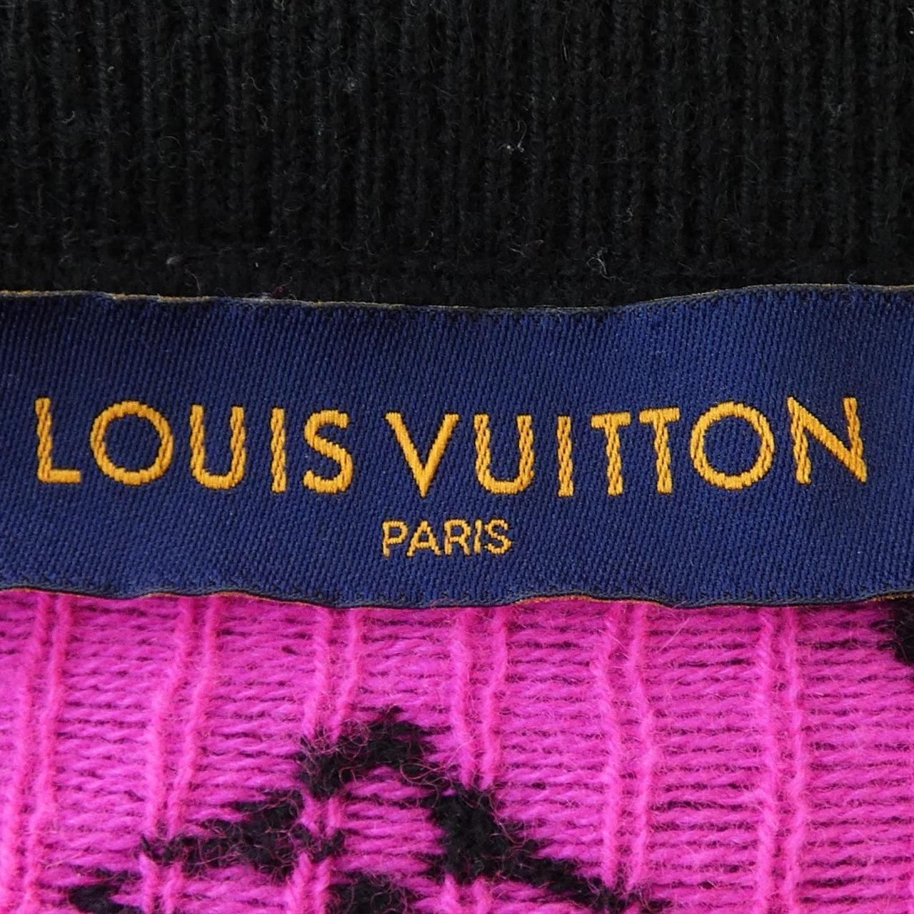 LOUIS VUITTON 19AW モノグラム　ニットXL HGN41WIXW LOUIS VUITTON - ルイヴィトン LOUIS VUITTON ハーフアンドハーフ