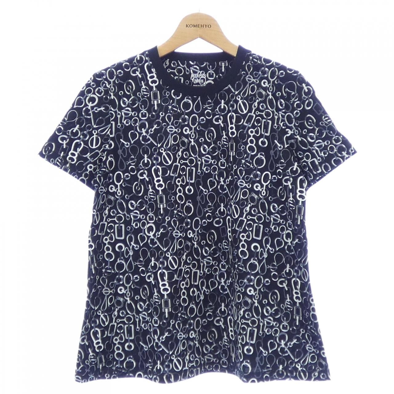 エルメス HERMES DO RE BOUCLES Tシャツ