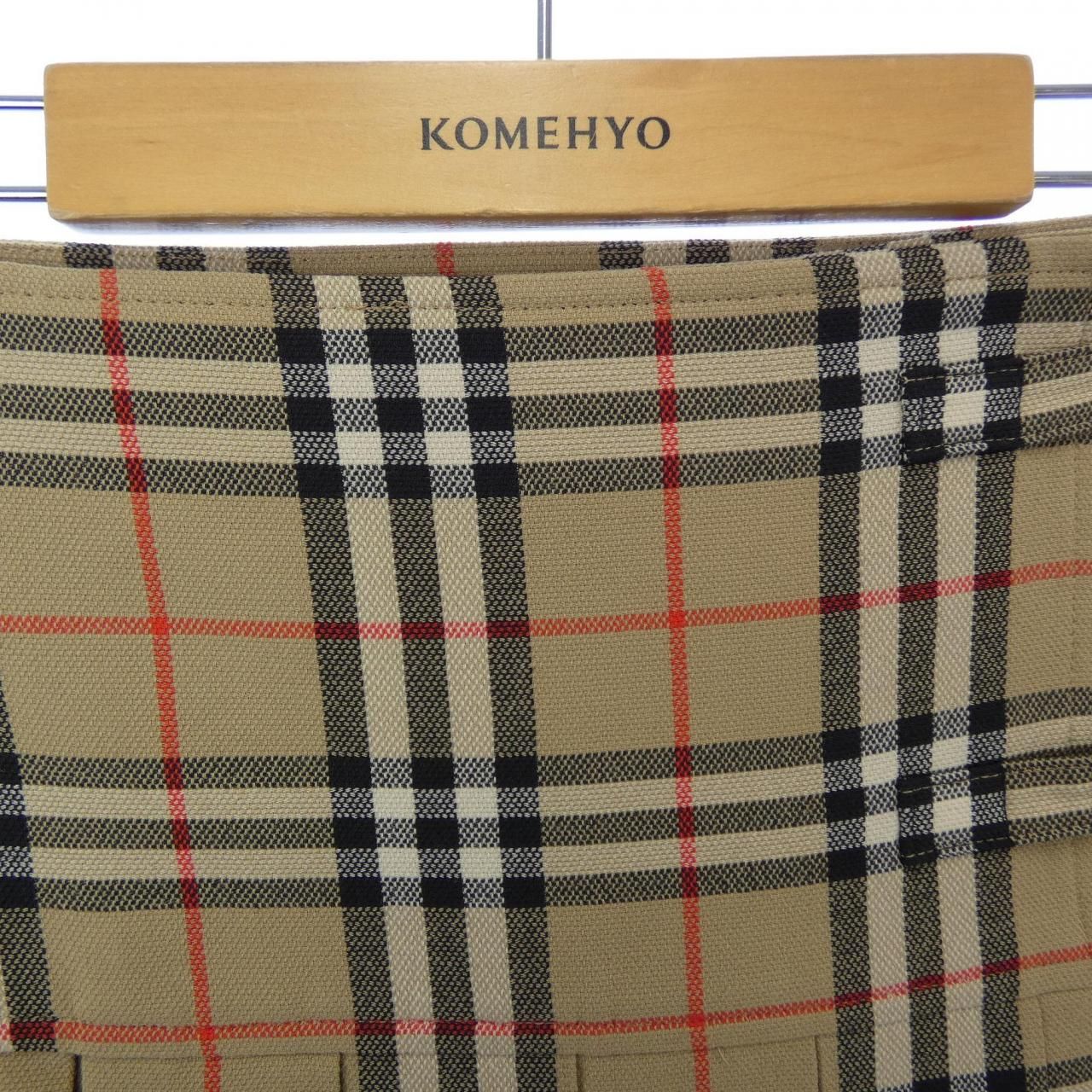 バーバリー スカート