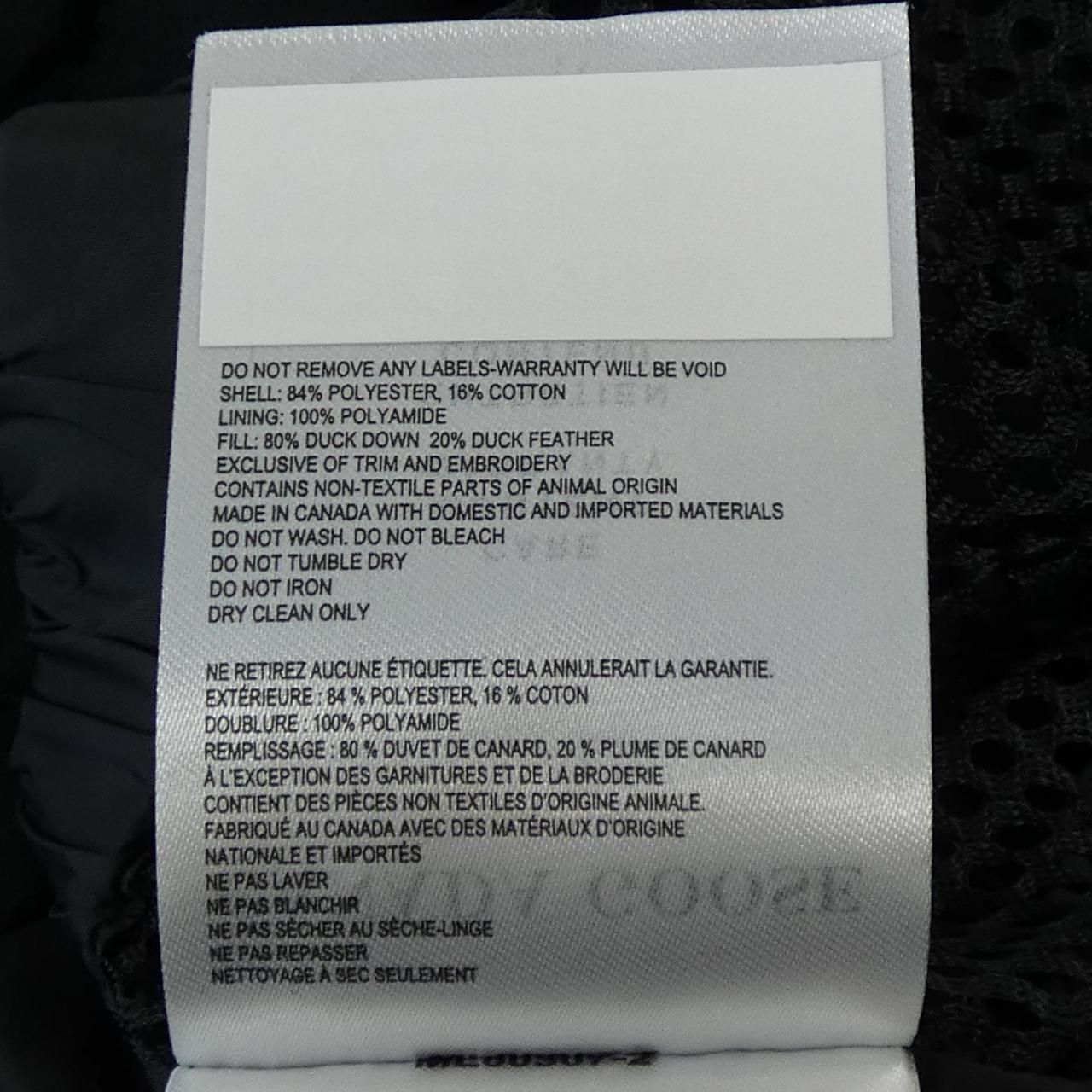  カナダグース CANADA GOOSE 3804 WB CHELSEA チェルシー ダウンジャケット その他 ジャケット アウター