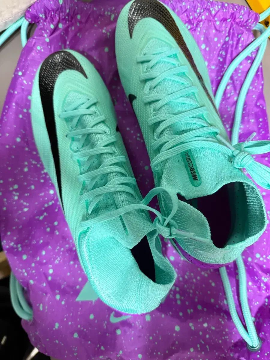 ナイキ マーキュリアル スーパーフライ9 Ag