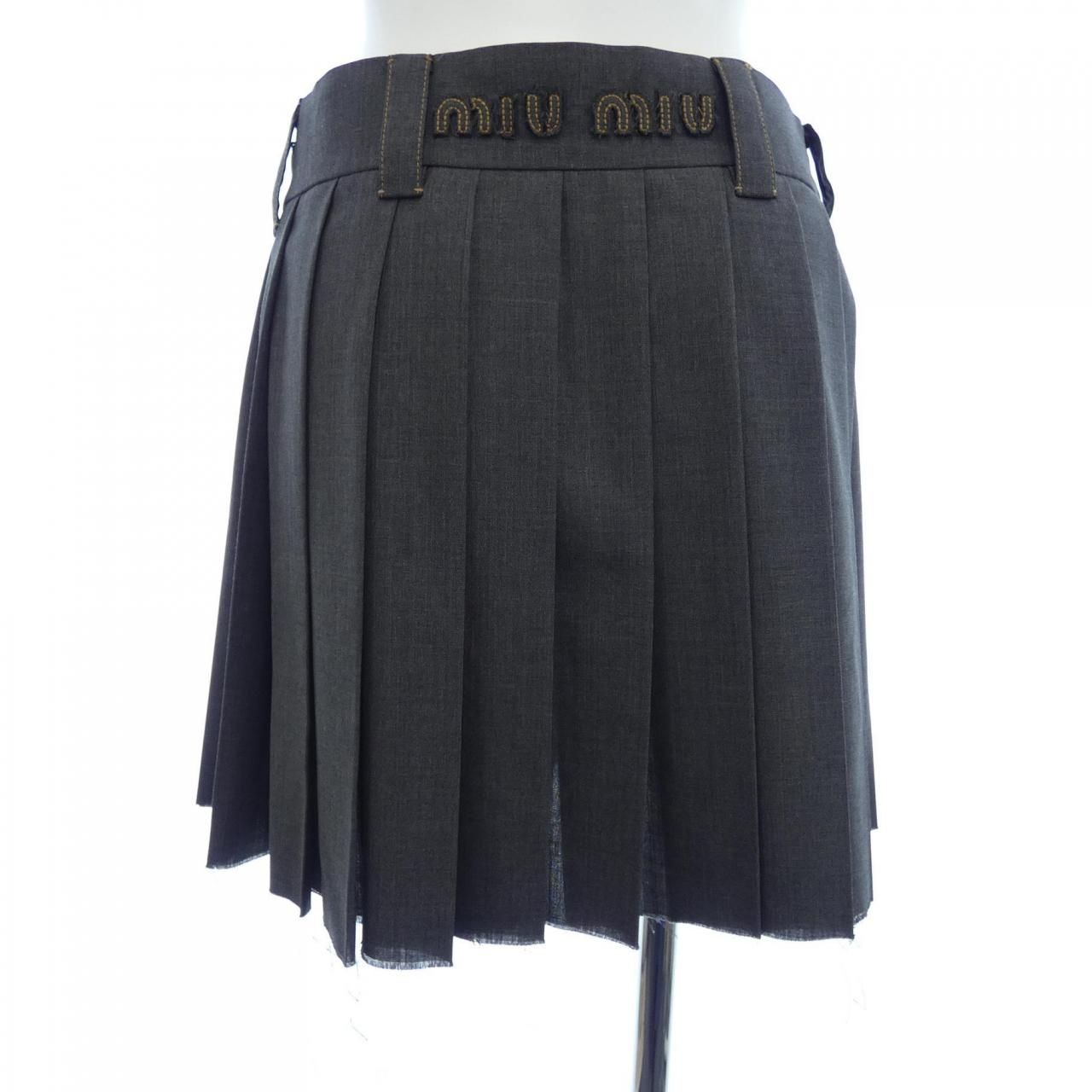 ミュウミュウ MIU MG 1942 S 231 1 XMY スカート