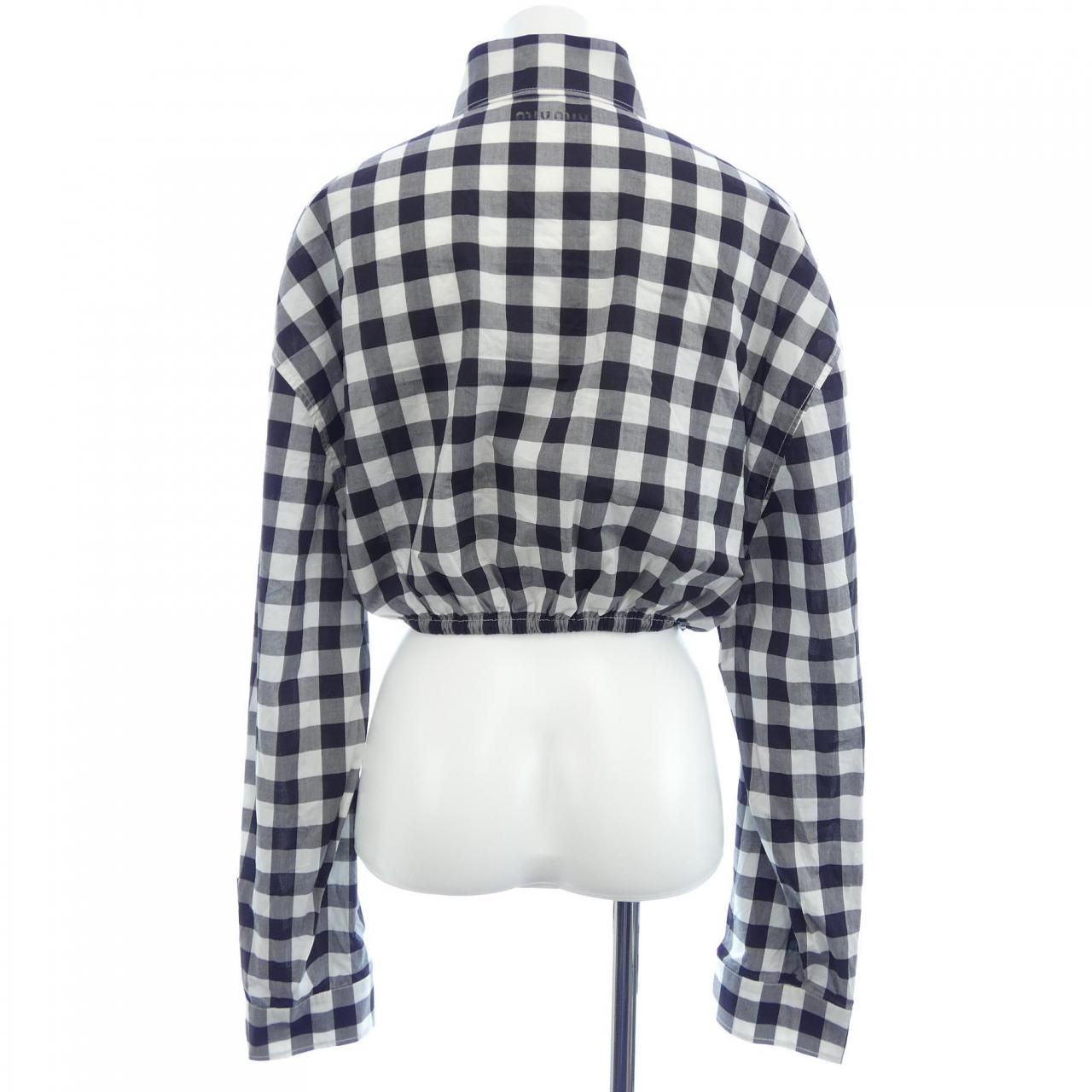 ミュウミュウ MIU MK 1632 1 LTR シャツ