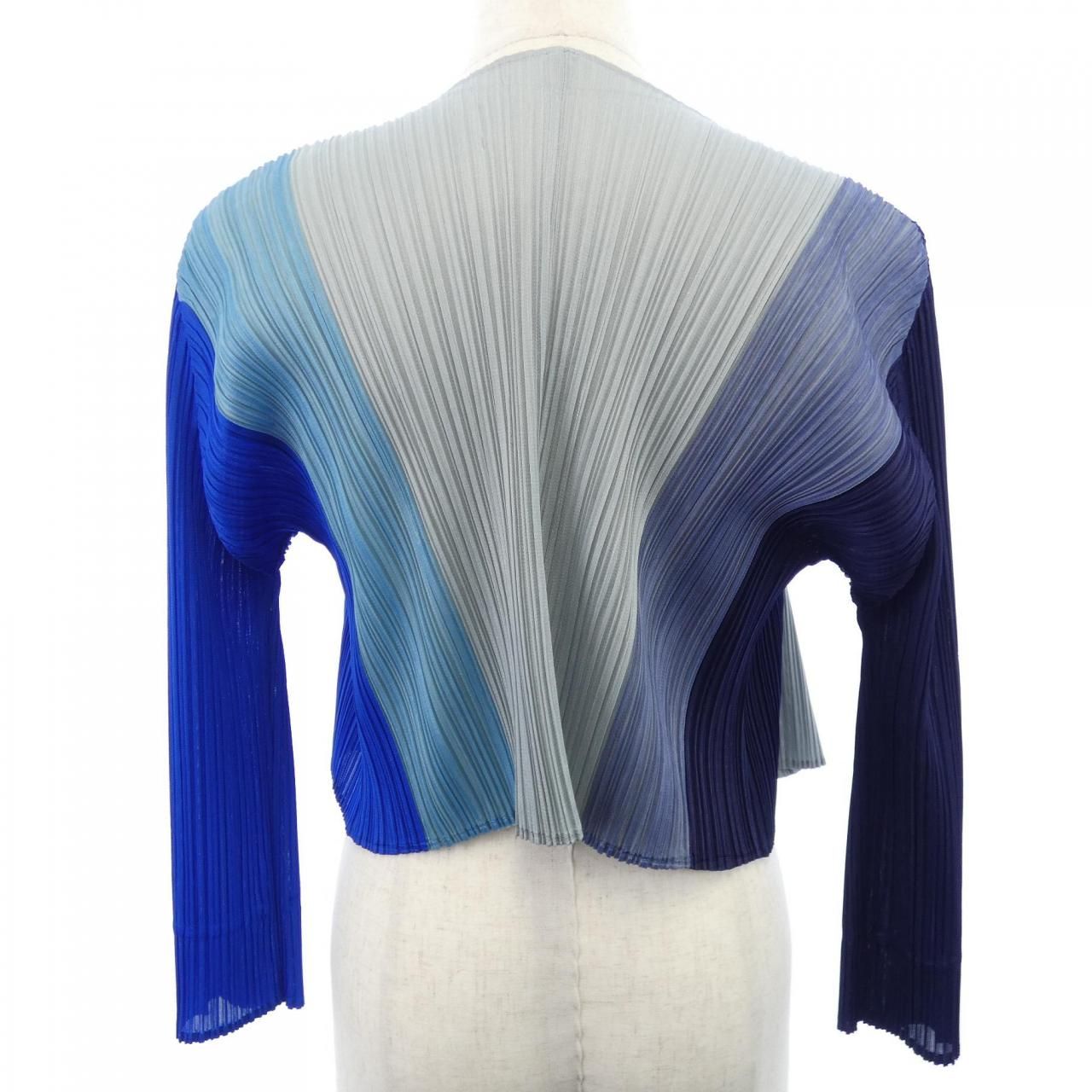 プリーツプリーズ PLEATS PLEASE PP 51-J 0691 カーディガン